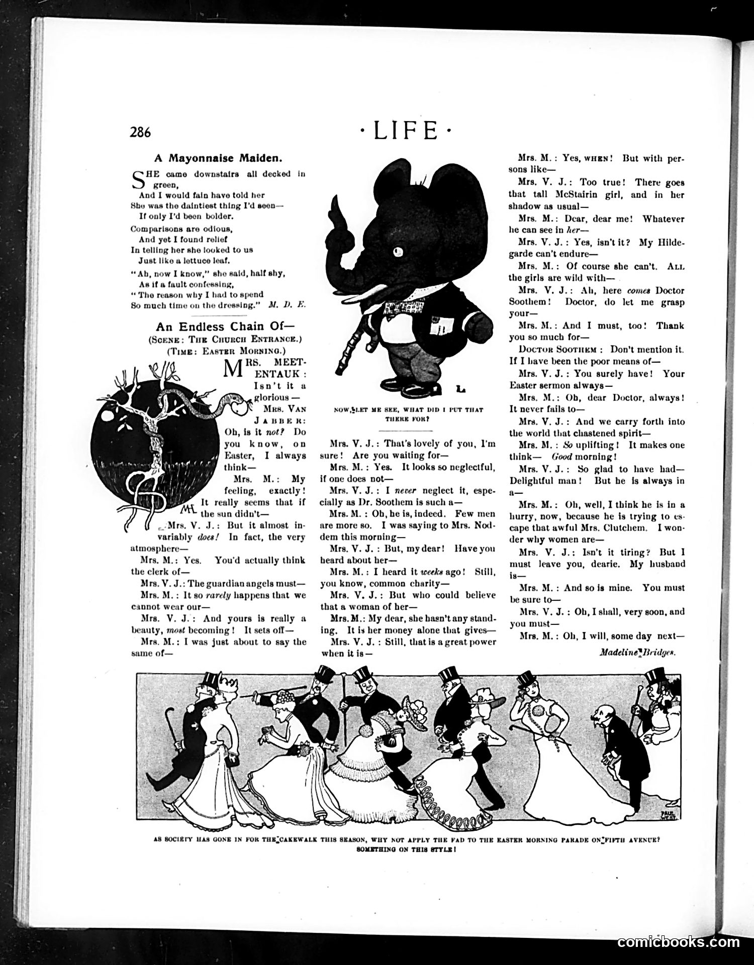 Life — April 7, 1900 — page 6: Life, 1900-04-07