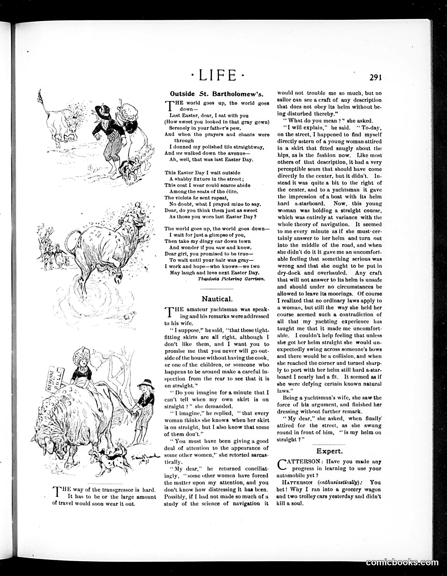 Life — April 7, 1900 — page 11: Life, 1900-04-07