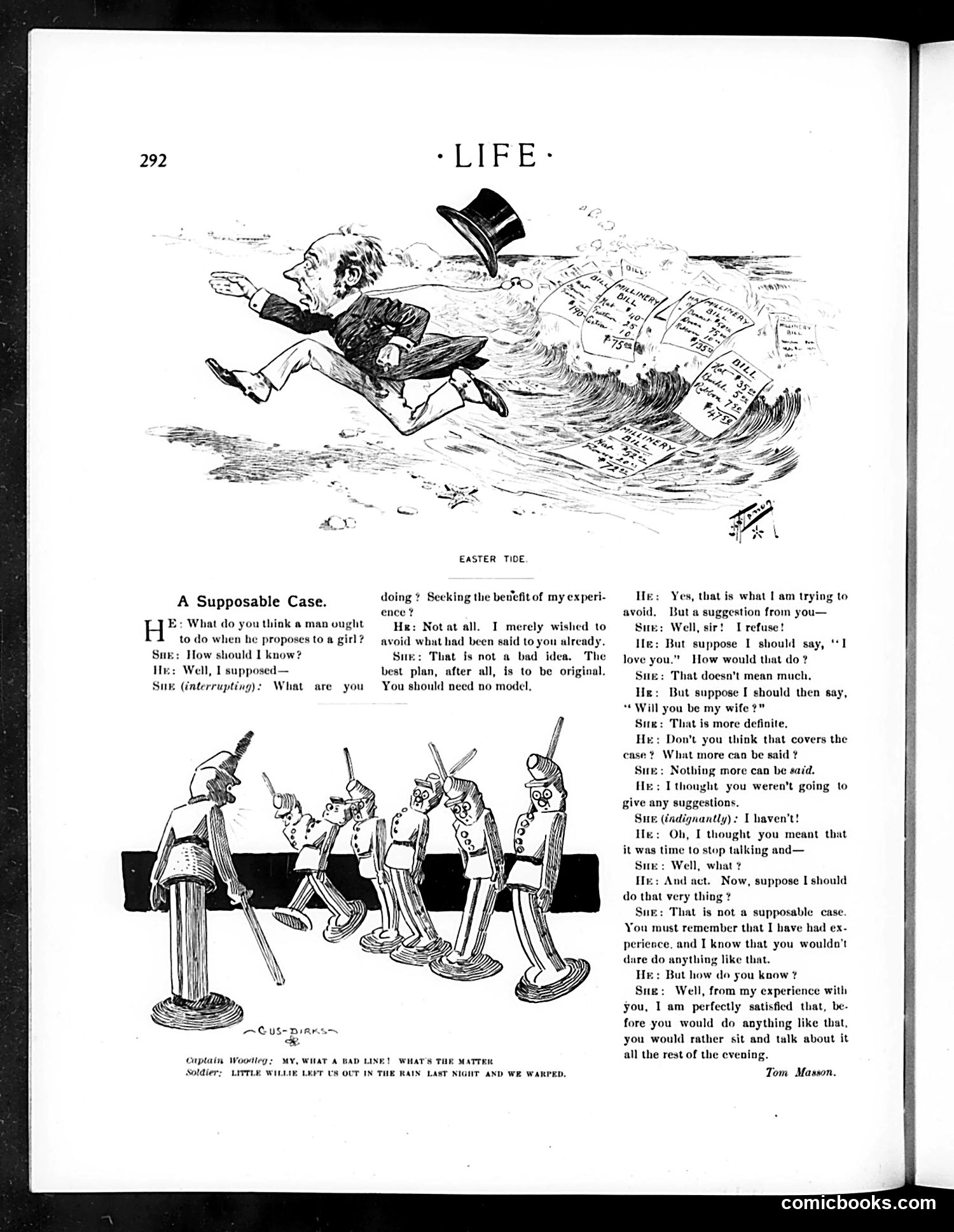 Life — April 7, 1900 — page 12: Life, 1900-04-07