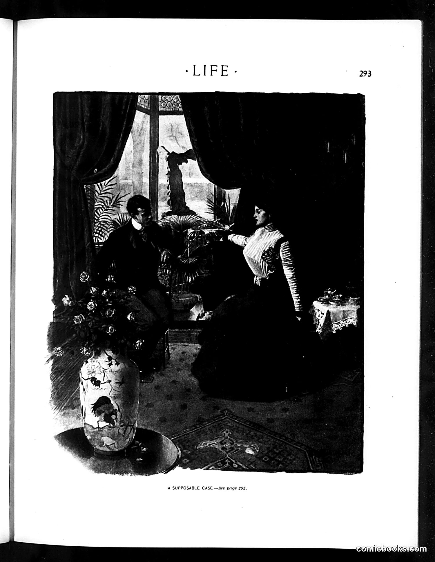 Life — April 7, 1900 — page 13: Life, 1900-04-07
