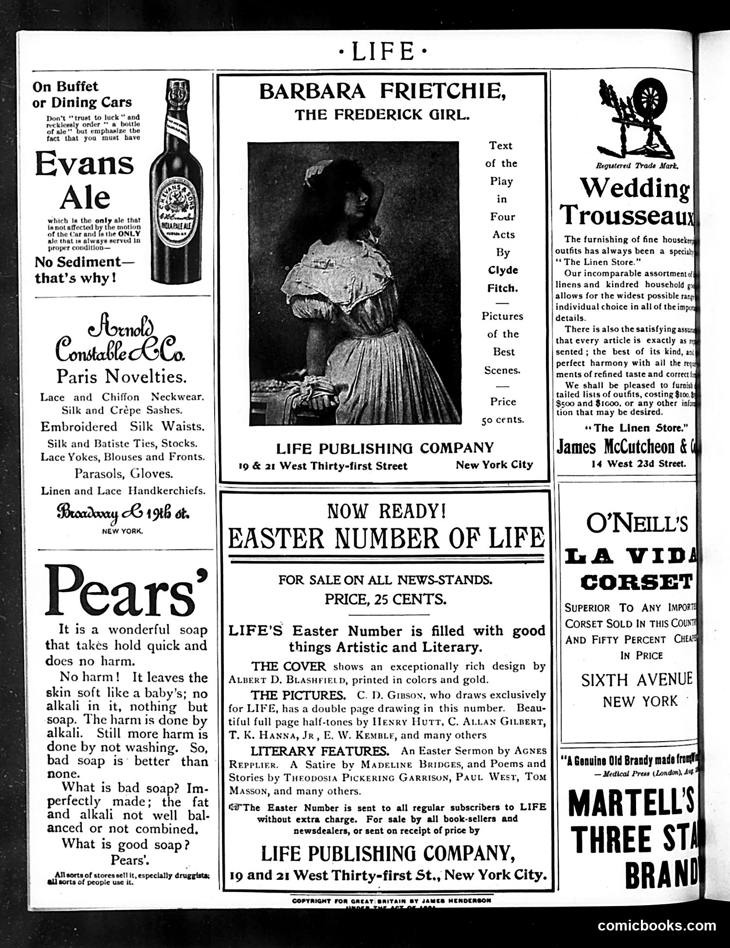 Life — April 12, 1900 — page 2: Life, 1900-04-12