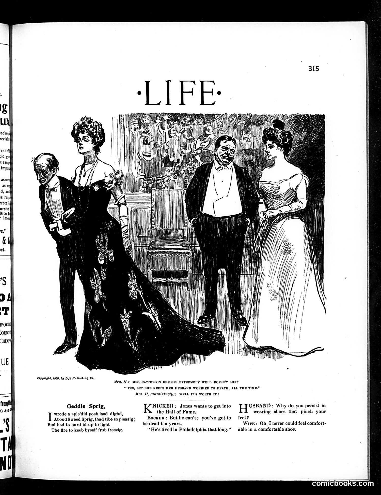 Life — April 12, 1900 — page 3: Life, 1900-04-12