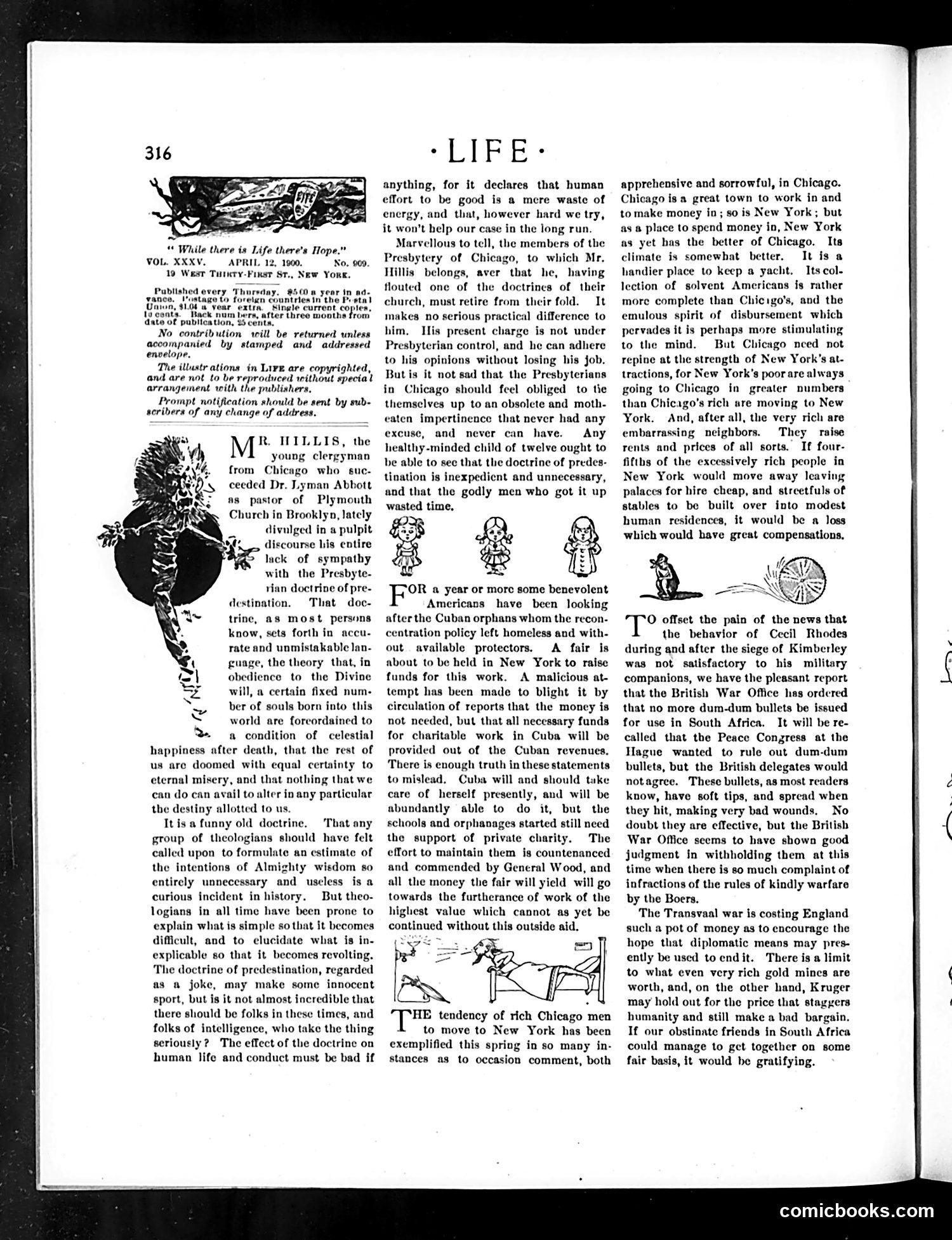 Life — April 12, 1900 — page 4: Life, 1900-04-12