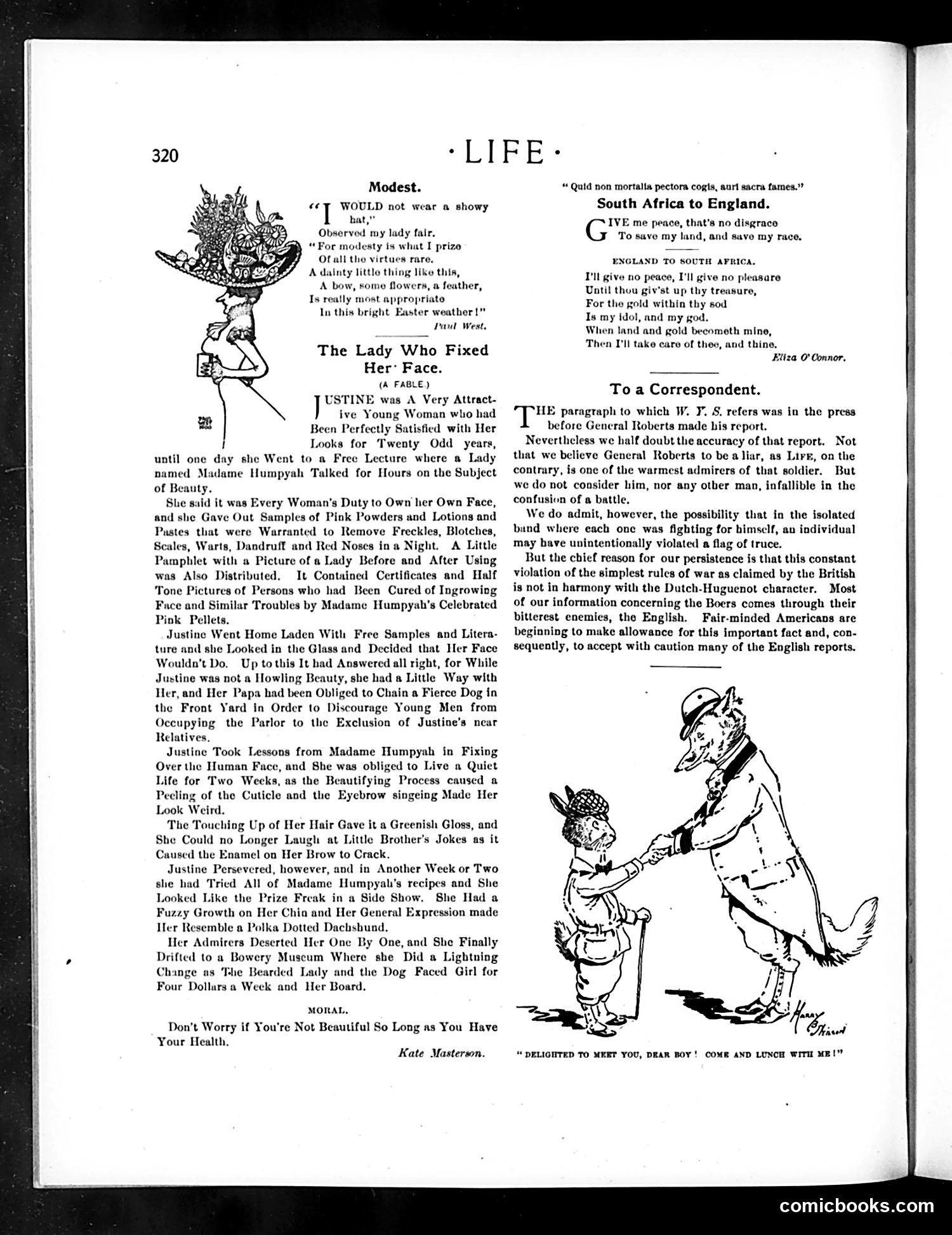 Life — April 12, 1900 — page 8: Life, 1900-04-12