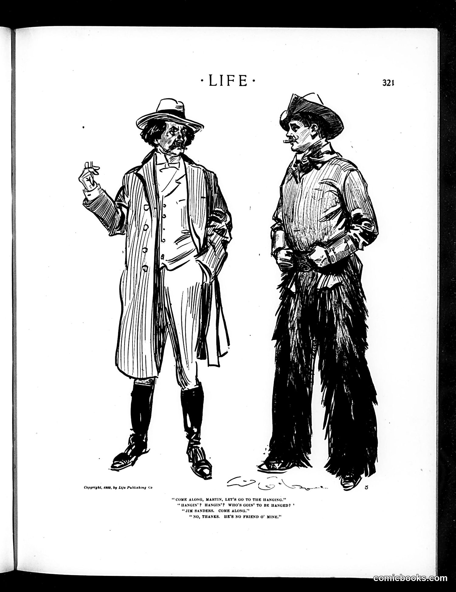 Life — April 12, 1900 — page 9: Life, 1900-04-12