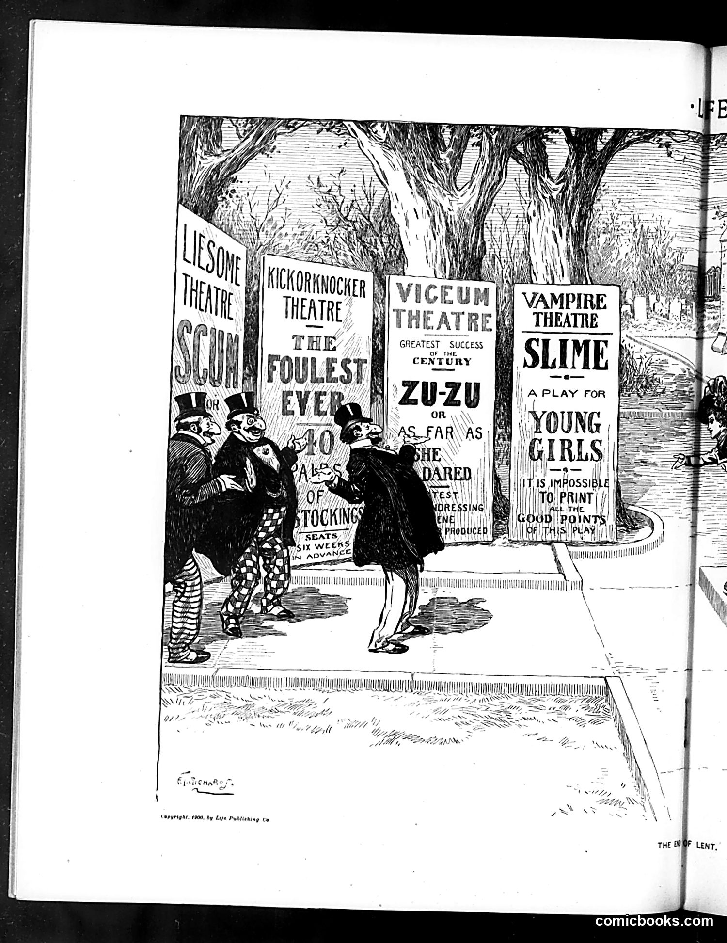 Life — April 12, 1900 — page 10: Life, 1900-04-12