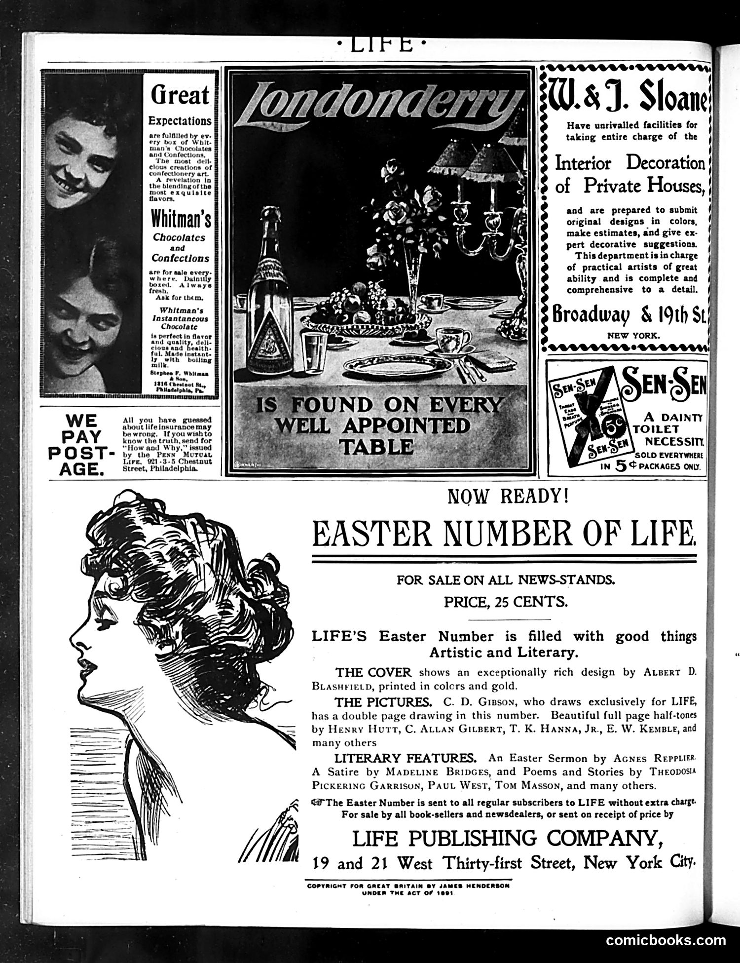 Life — April 19, 1900 — page 2: Life, 1900-04-19