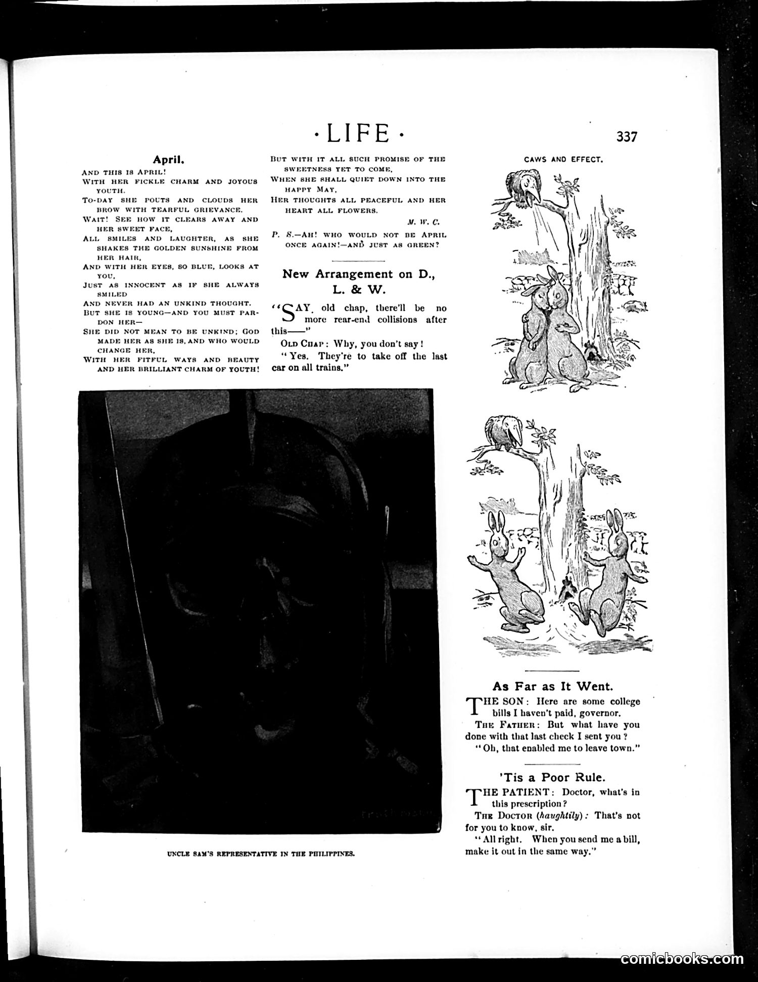 Life — April 19, 1900 — page 5: Life, 1900-04-19