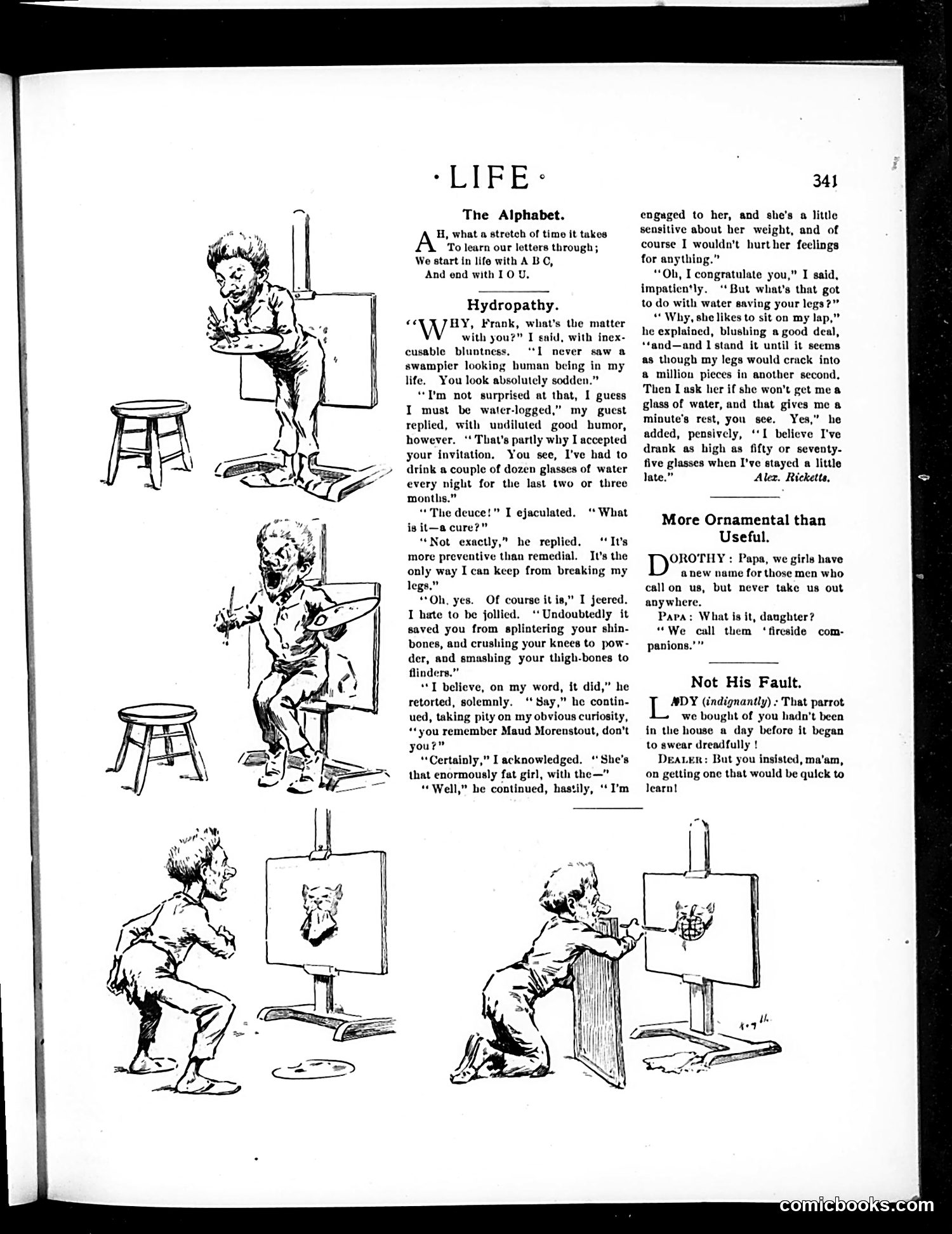 Life — April 19, 1900 — page 9: Life, 1900-04-19
