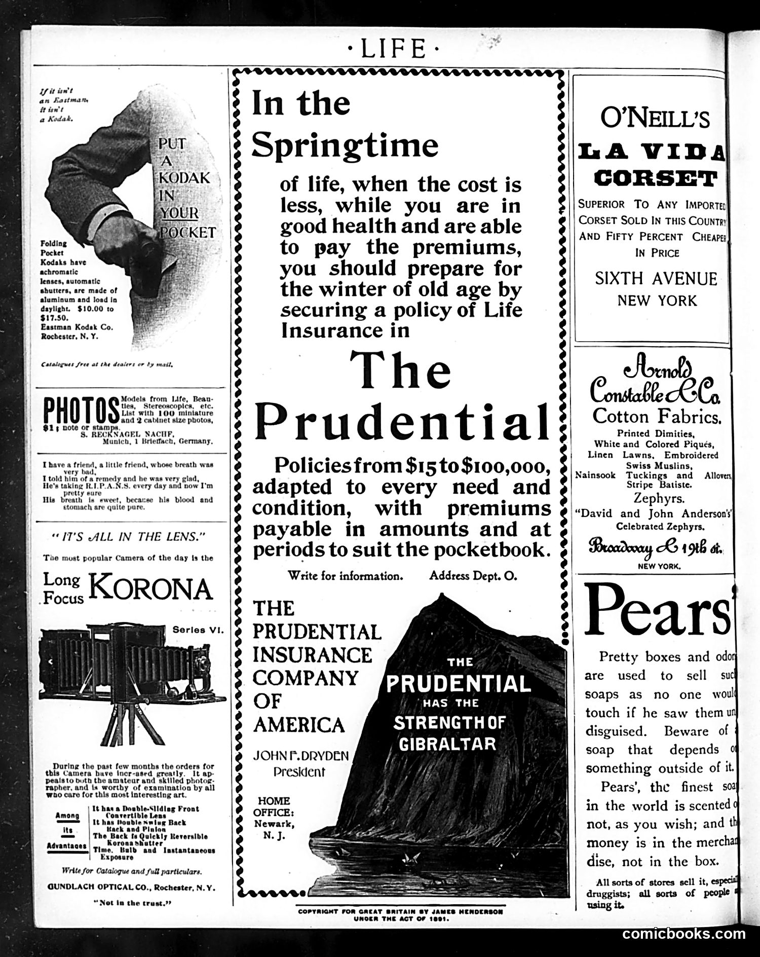 Life — April 26, 1900 — page 2: Life, 1900-04-26