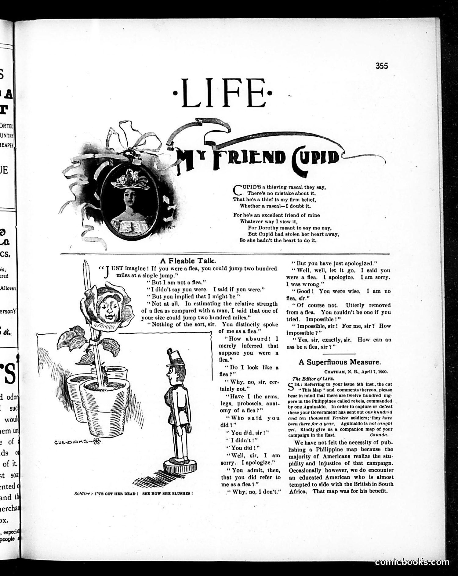 Life — April 26, 1900 — page 3: Life, 1900-04-26