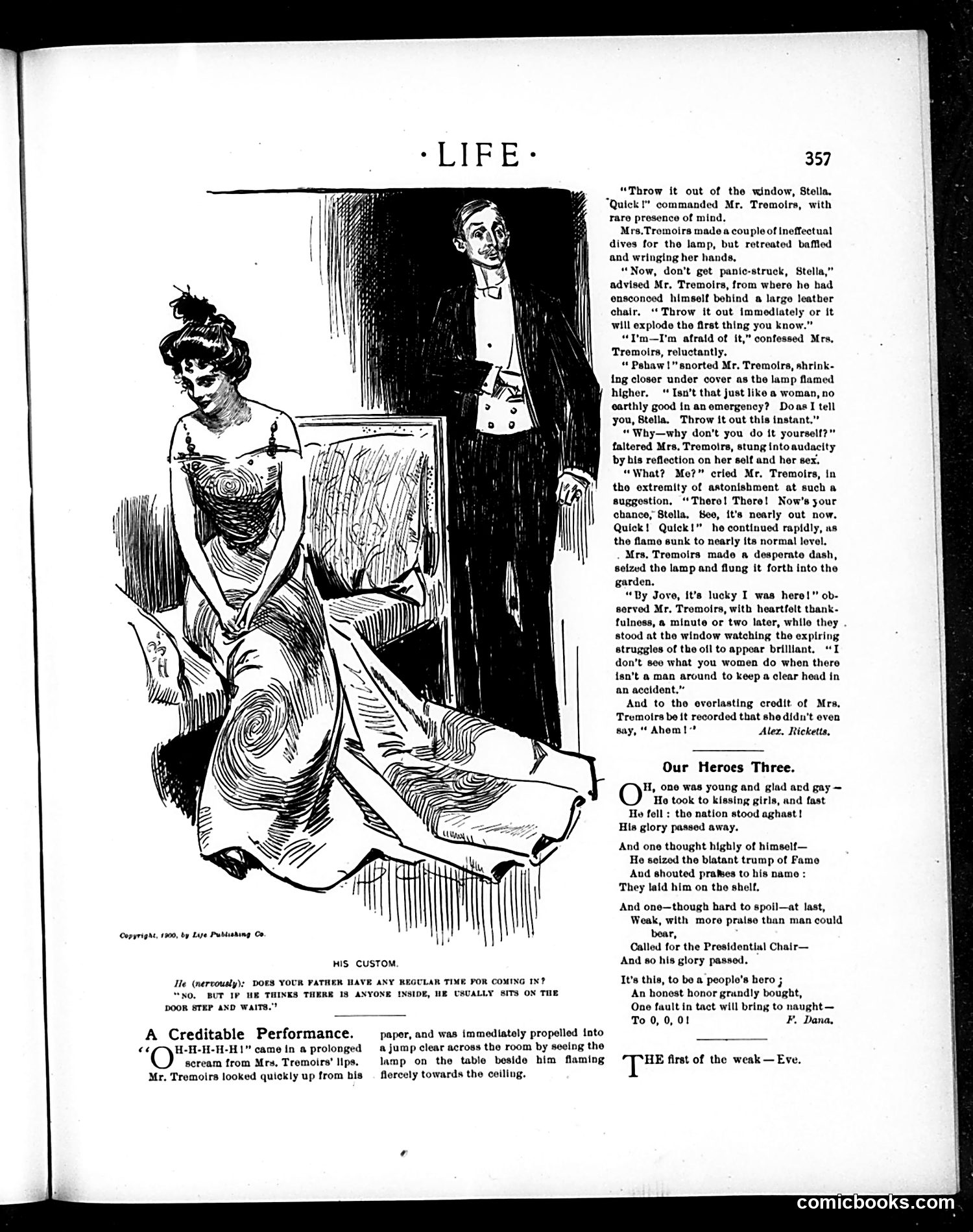 Life — April 26, 1900 — page 5: Life, 1900-04-26
