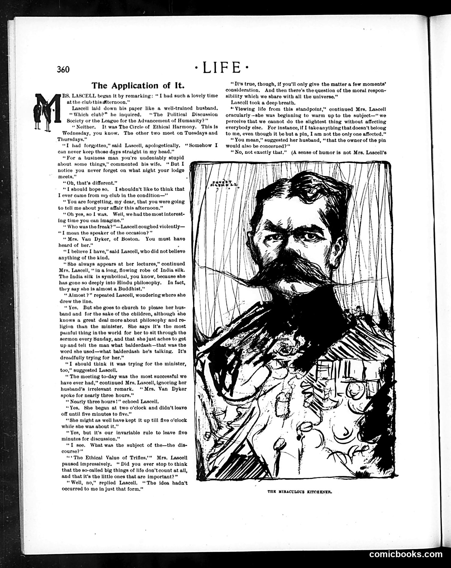 Life — April 26, 1900 — page 8: Life, 1900-04-26