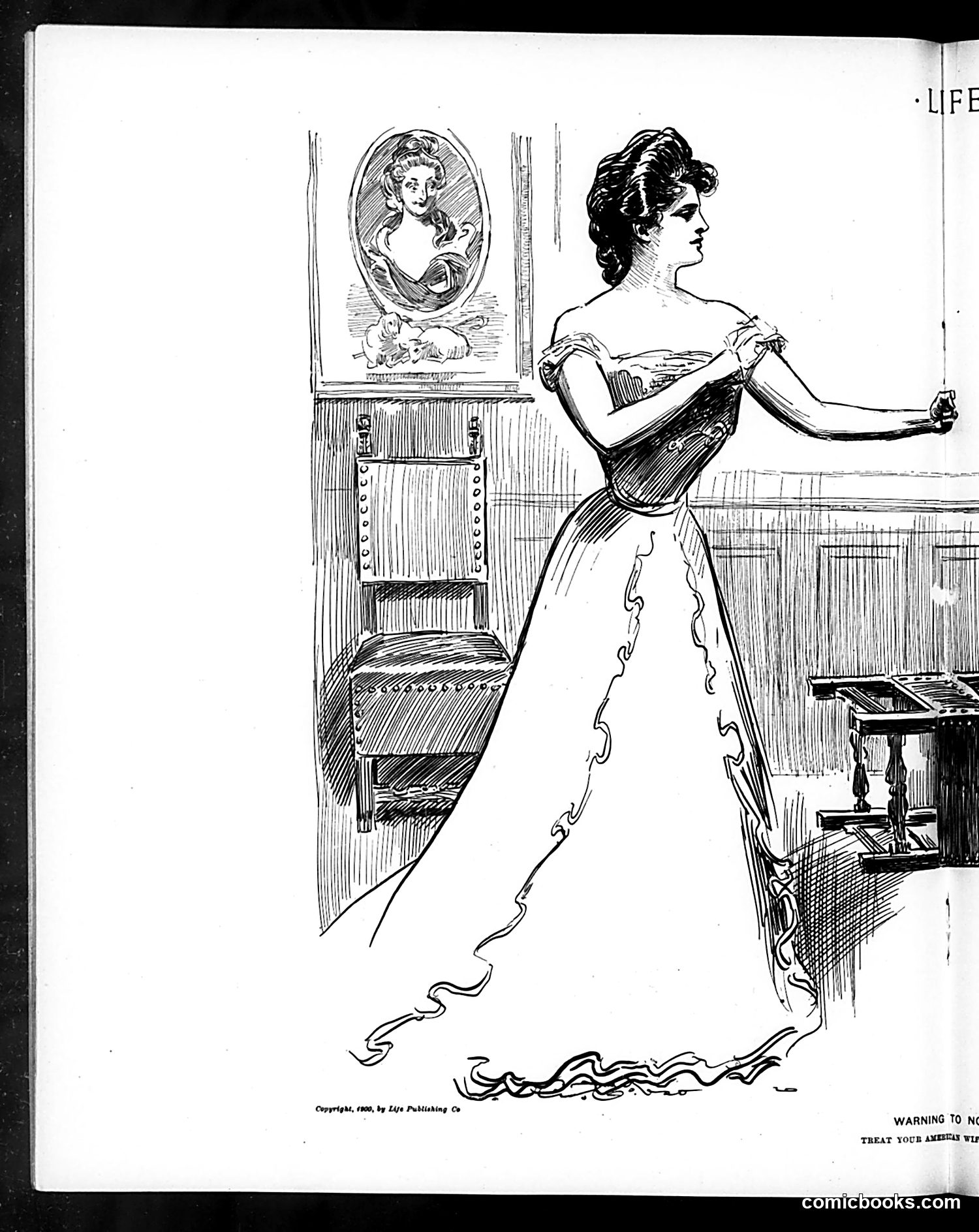 Life — April 26, 1900 — page 10: Life, 1900-04-26