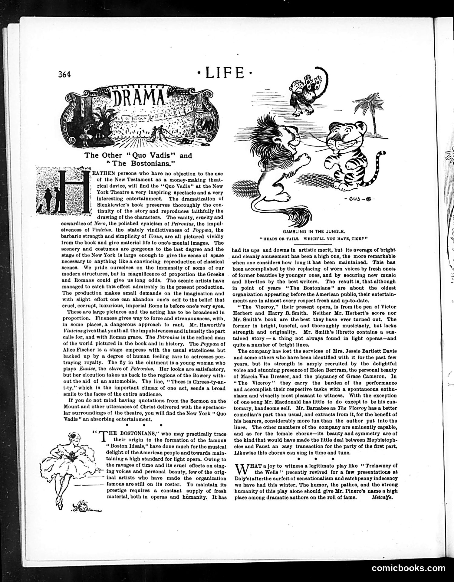 Life — April 26, 1900 — page 12: Life, 1900-04-26