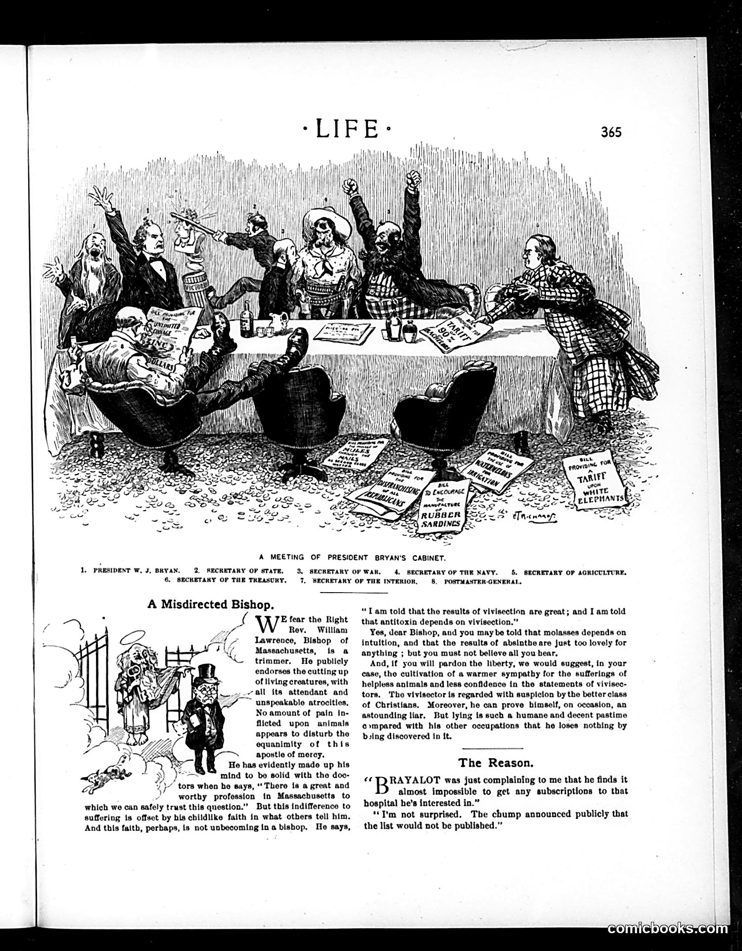 Life — April 26, 1900 — page 13: Life, 1900-04-26