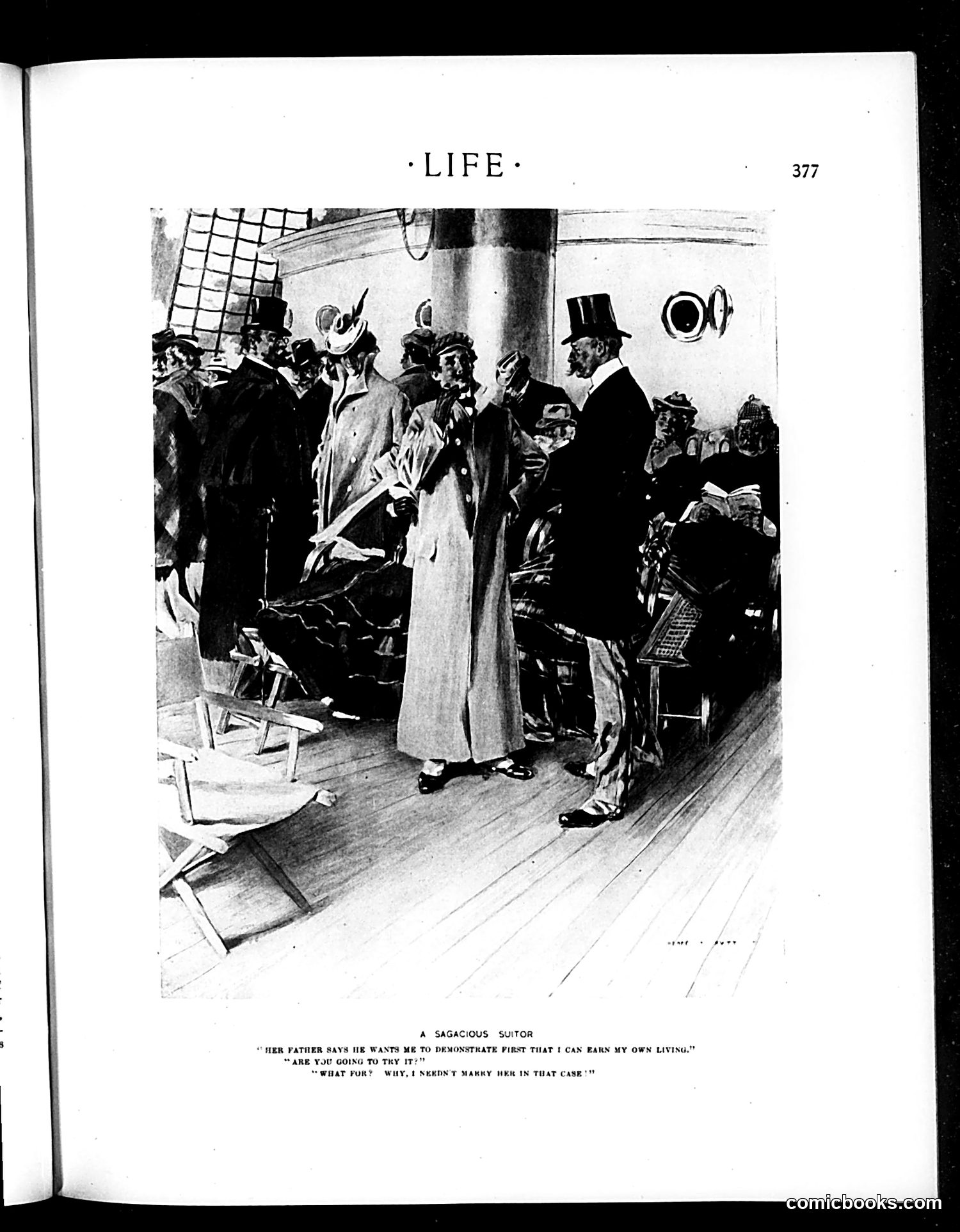 Life — May 3, 1900 — page 5: Life, 1900-05-03