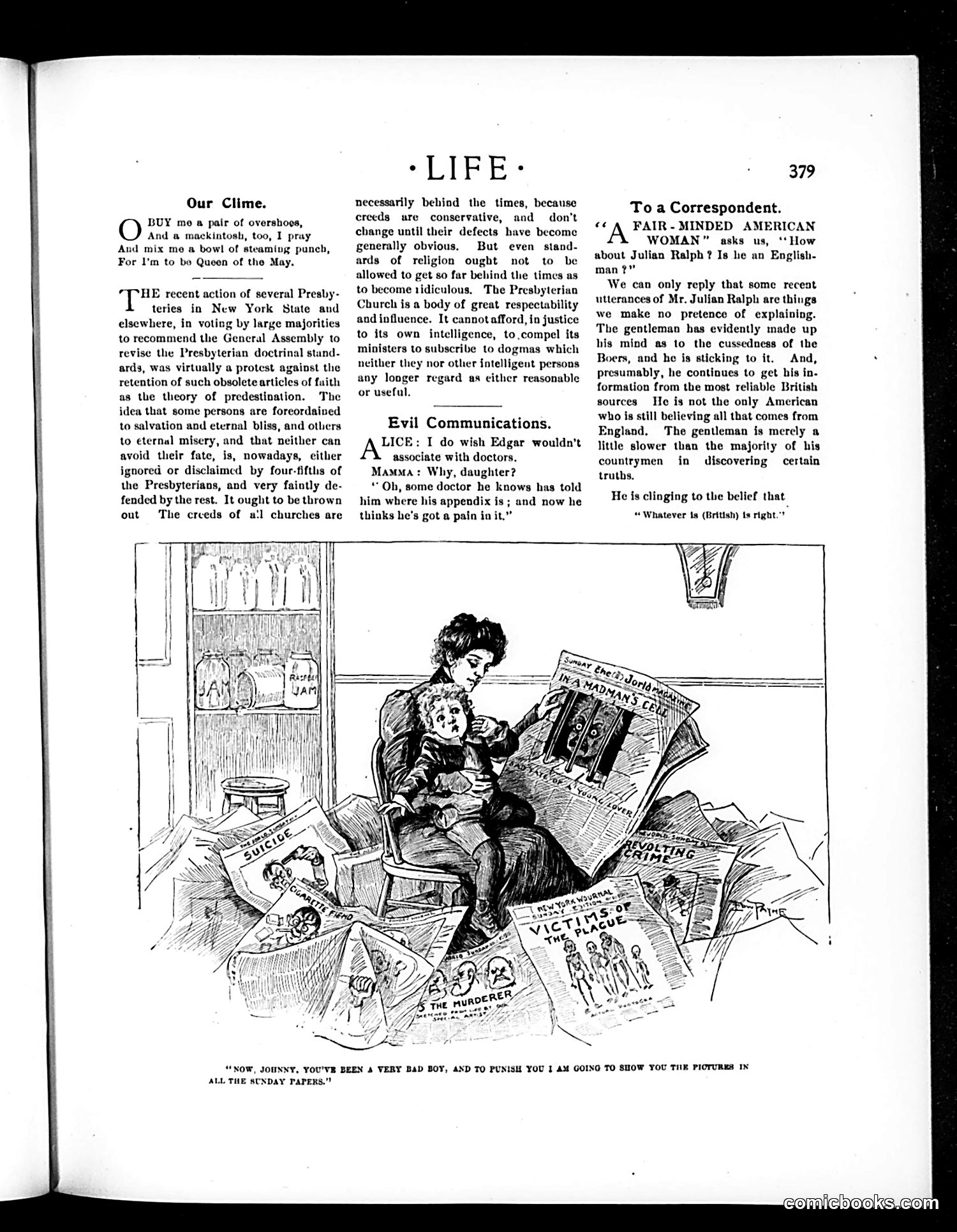 Life — May 3, 1900 — page 7: Life, 1900-05-03