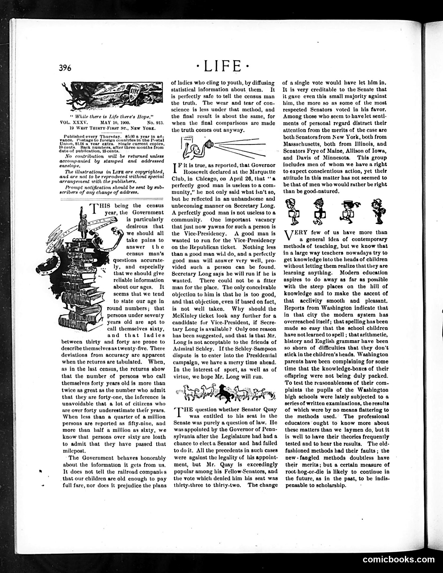 Life — May 10, 1900 — page 4: Life, 1900-05-10