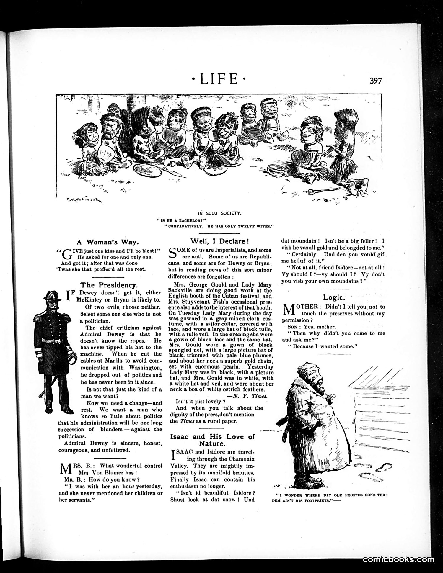 Life — May 10, 1900 — page 5: Life, 1900-05-10