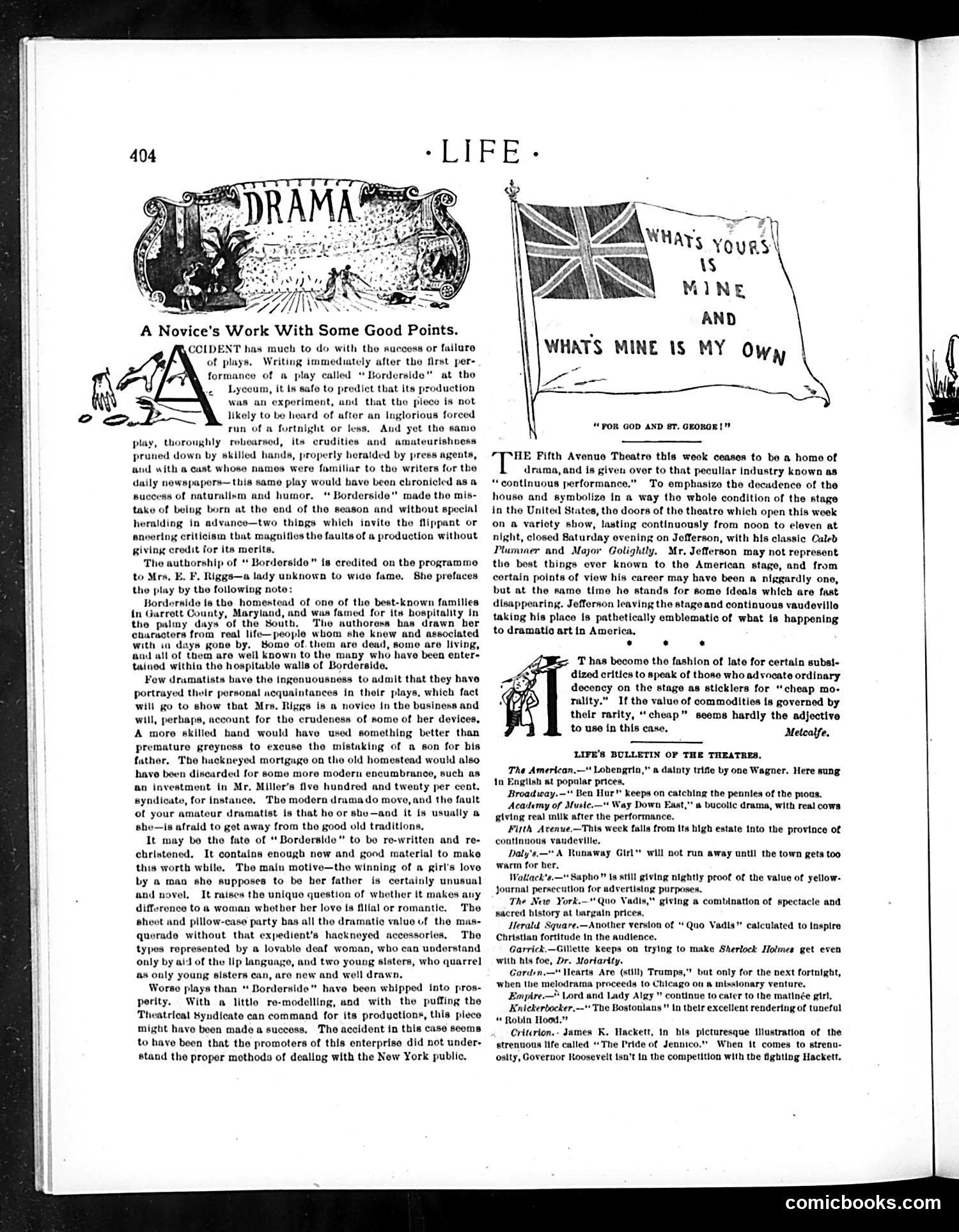 Life — May 10, 1900 — page 12: Life, 1900-05-10