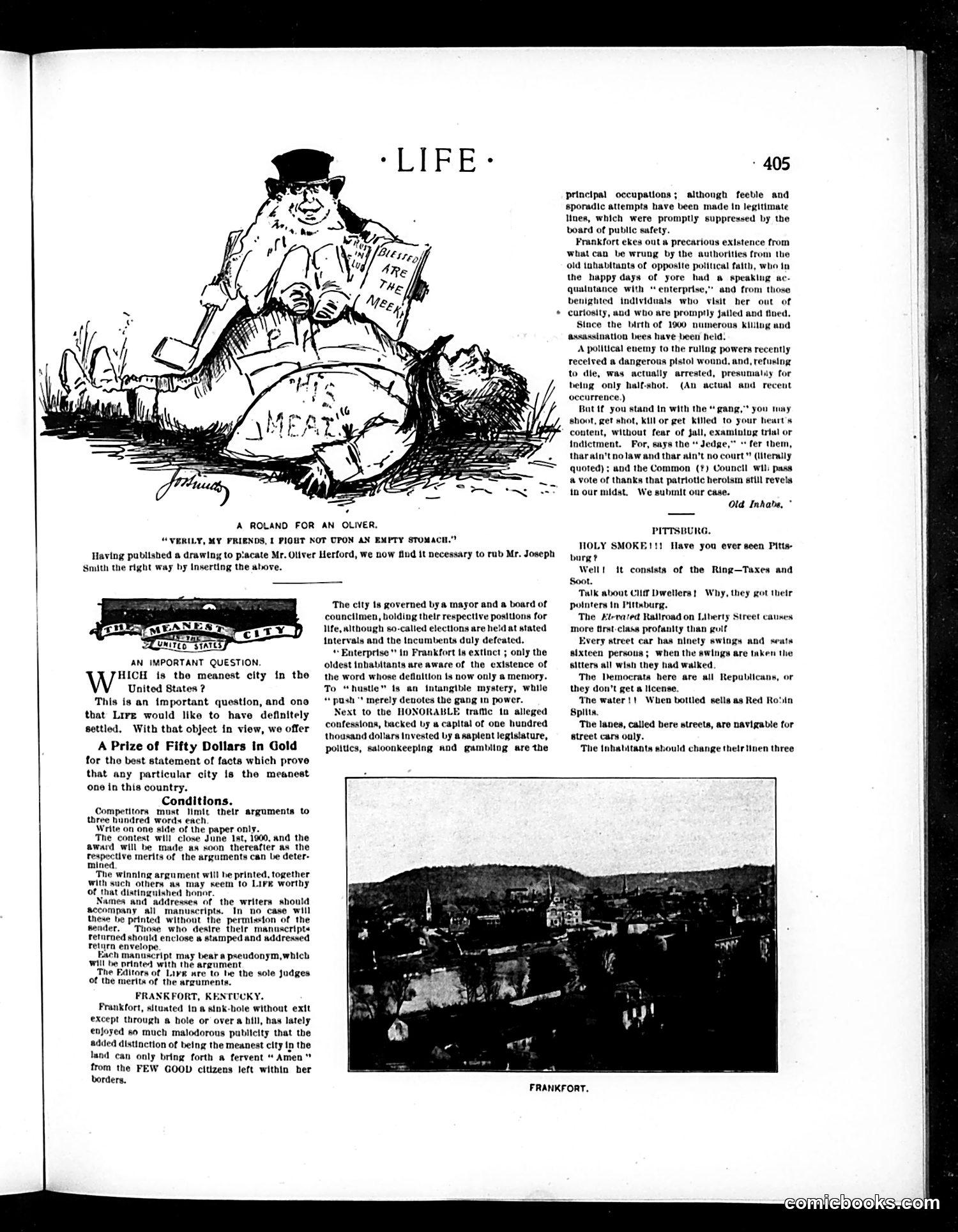 Life — May 10, 1900 — page 13: Life, 1900-05-10