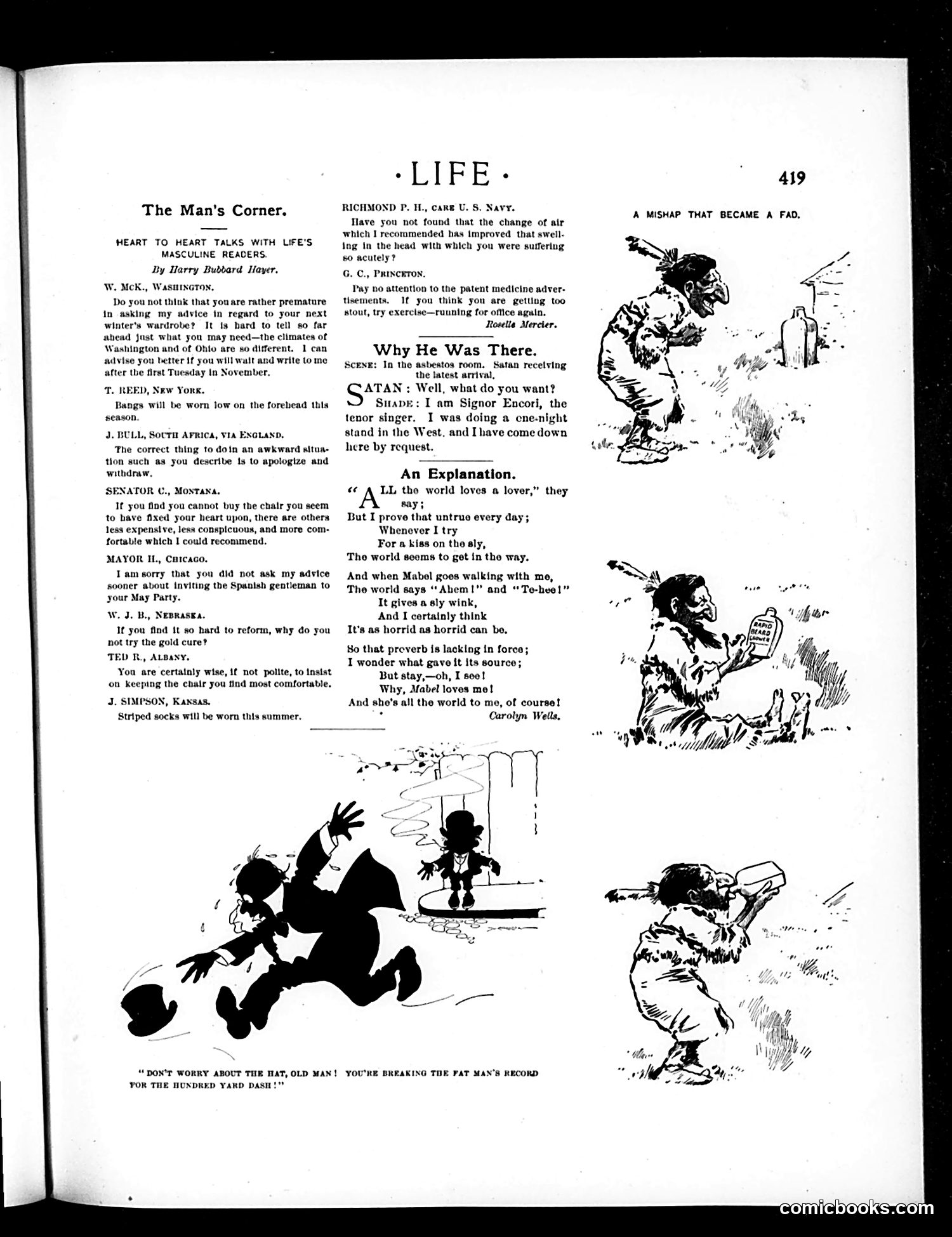 Life — May 17, 1900 — page 7: Life, 1900-05-17