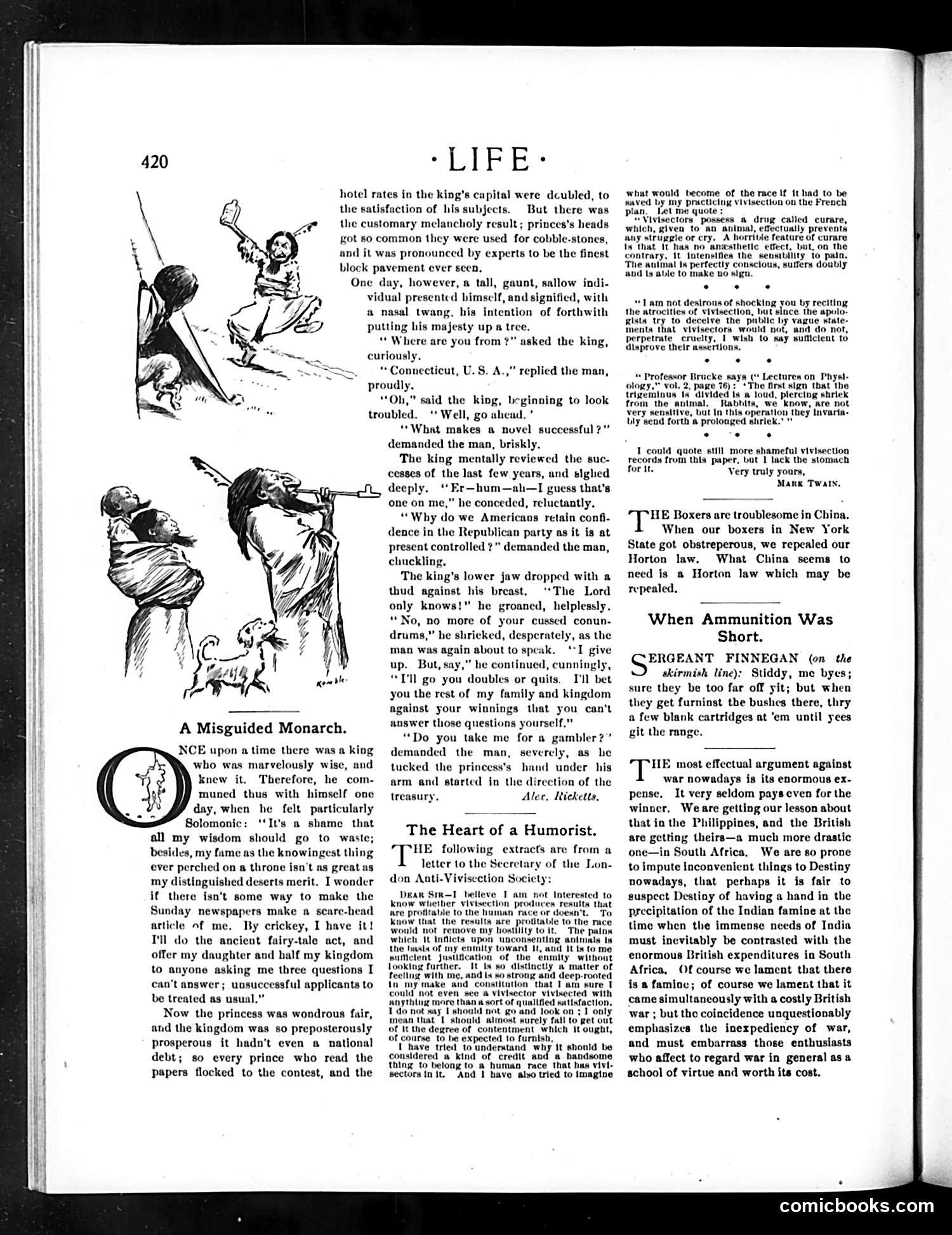 Life — May 17, 1900 — page 8: Life, 1900-05-17