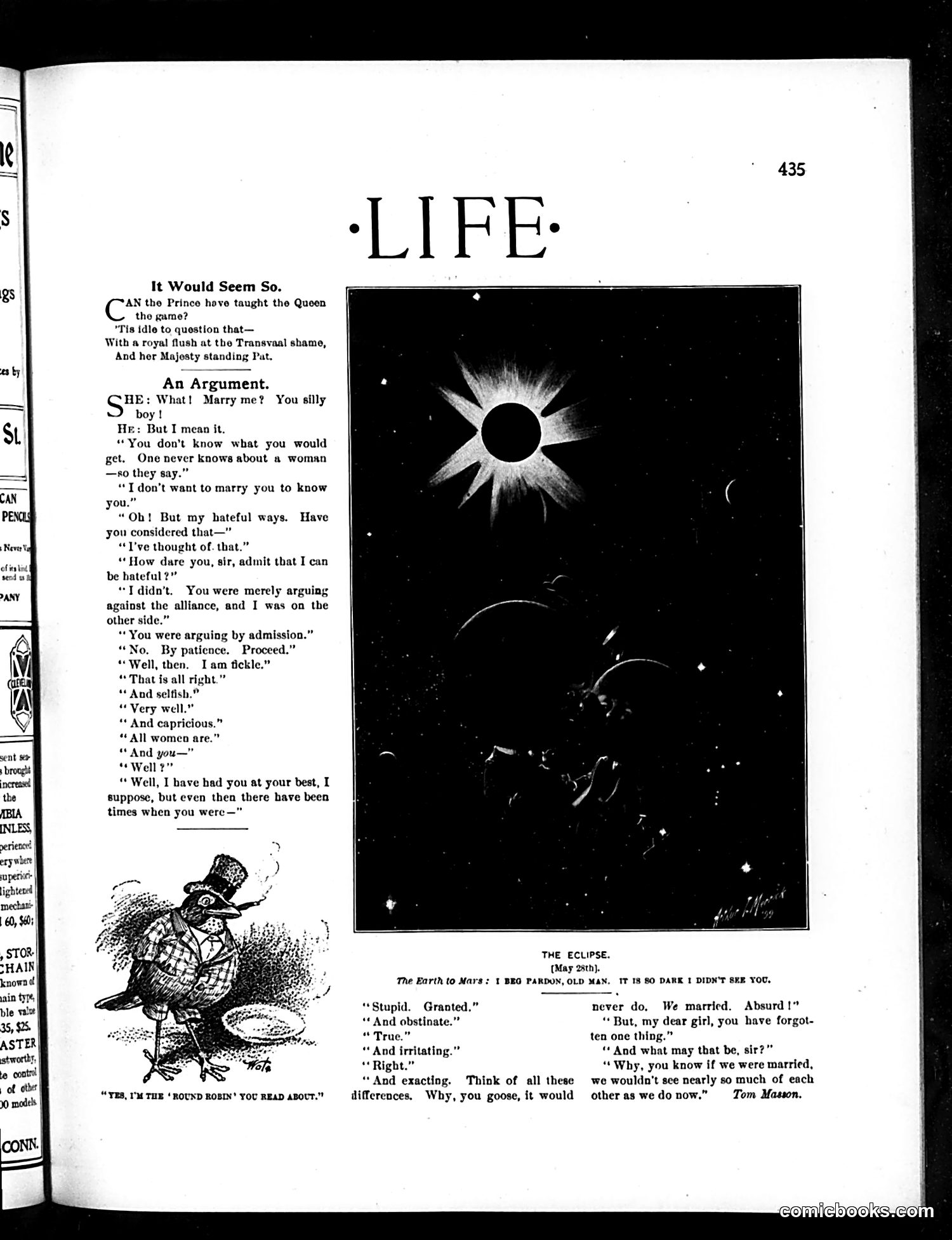 Life — May 24, 1900 — page 3: Life, 1900-05-24