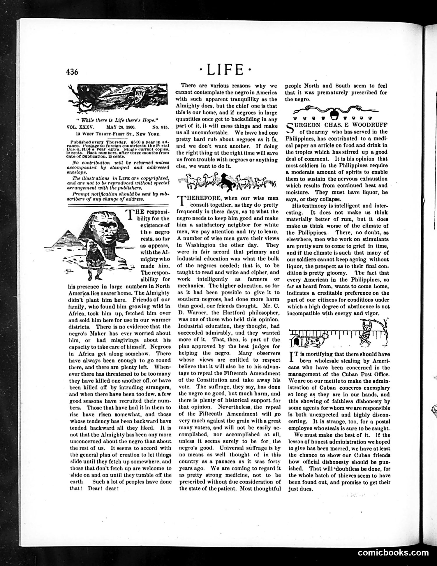 Life — May 24, 1900 — page 4: Life, 1900-05-24