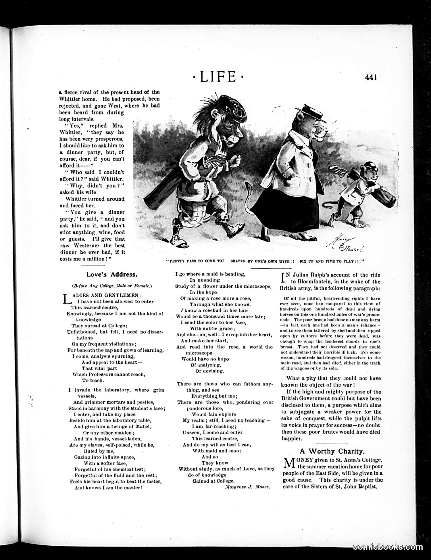 Life — May 24, 1900 — page 9: Life, 1900-05-24