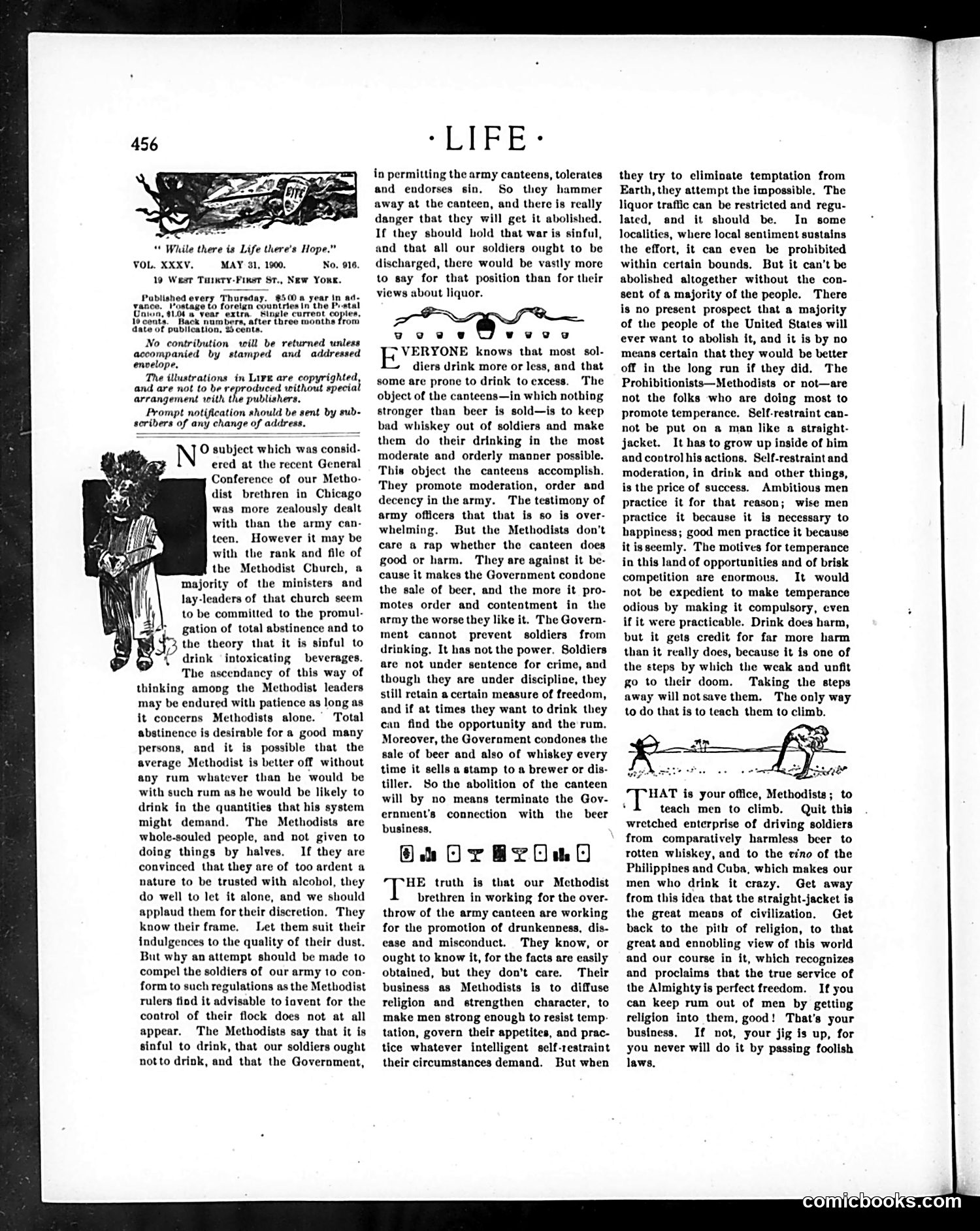 Life — May 31, 1900 — page 4: Life, 1900-05-31