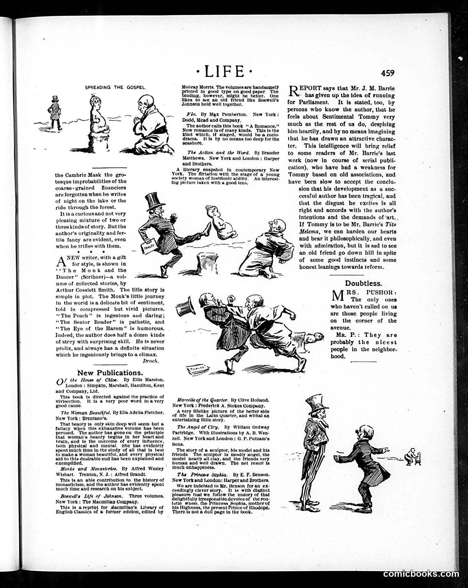 Life — May 31, 1900 — page 7: Life, 1900-05-31