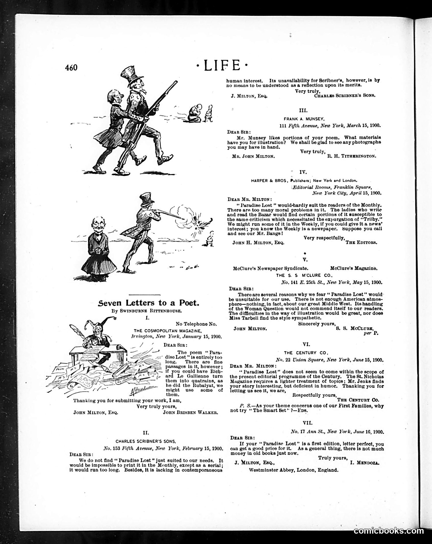 Life — May 31, 1900 — page 8: Life, 1900-05-31