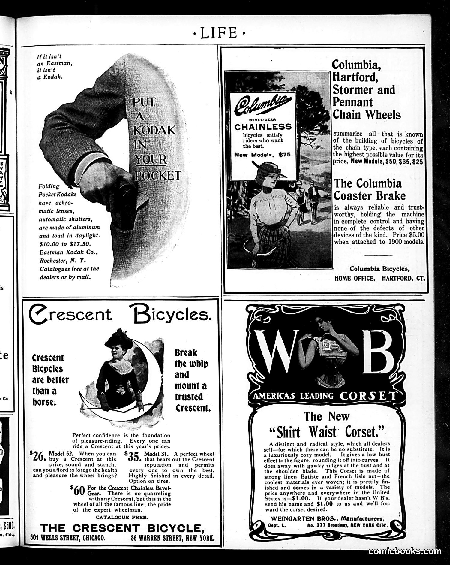 Life — June 7, 1900 — page 3: Life, 1900-06-07
