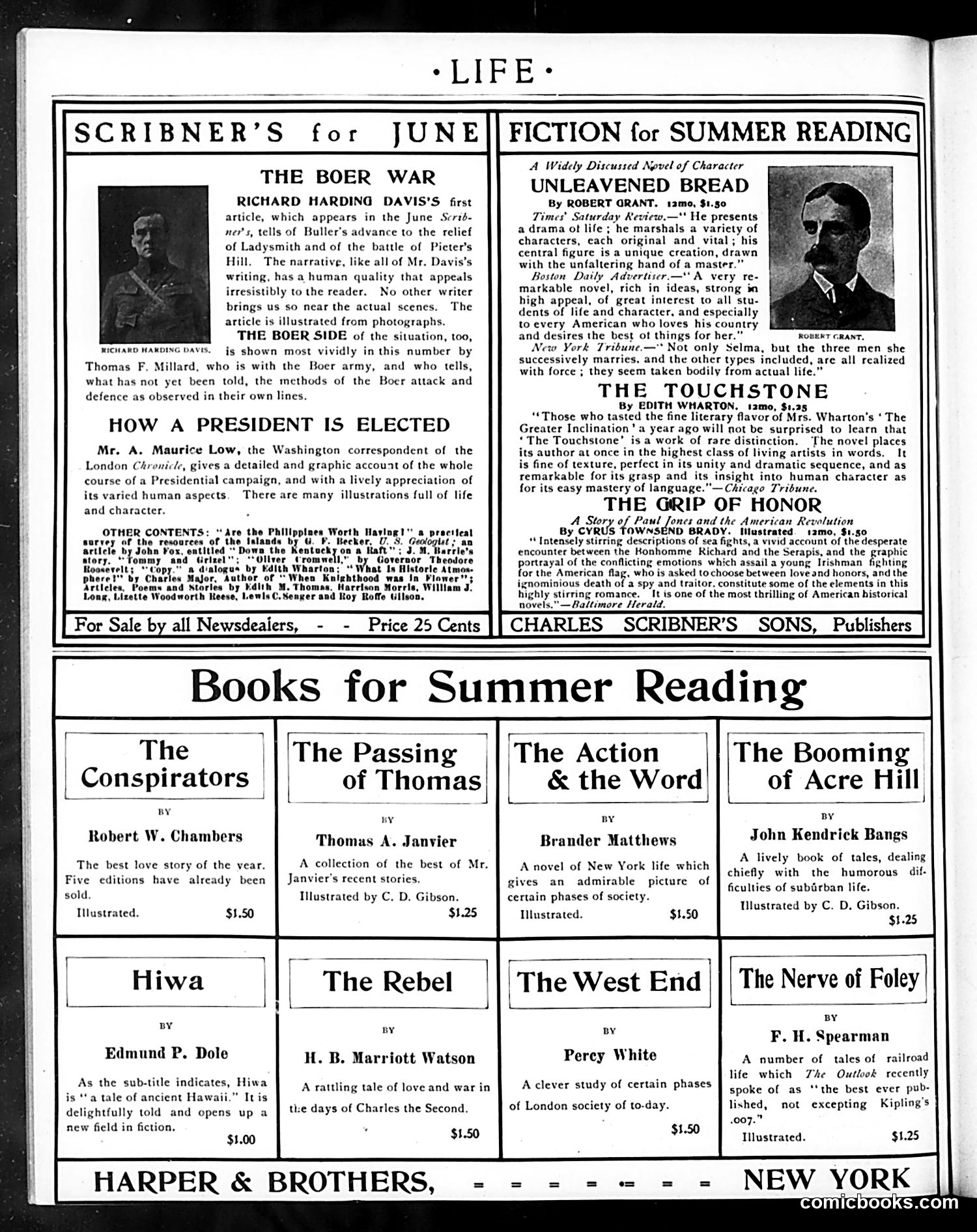 Life — June 7, 1900 — page 4: Life, 1900-06-07