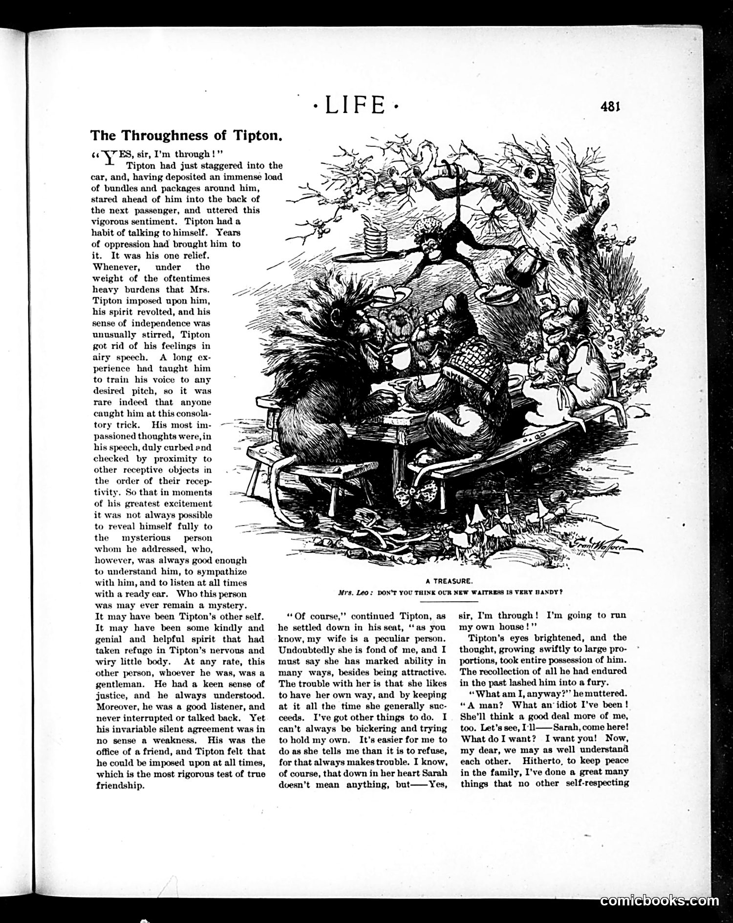 Life — June 7, 1900 — page 9: Life, 1900-06-07