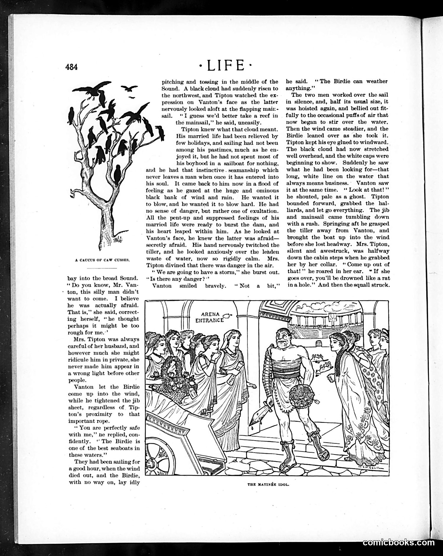 Life — June 7, 1900 — page 12: Life, 1900-06-07