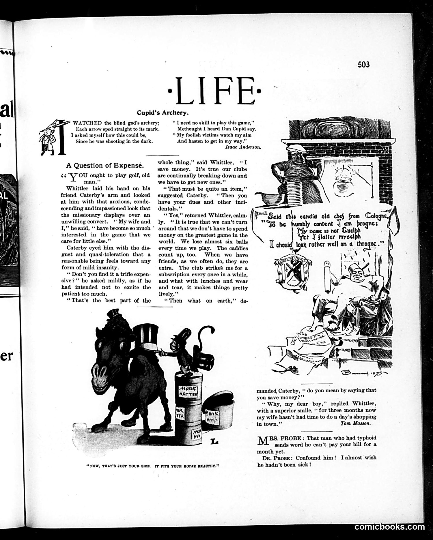 Life — June 14, 1900 — page 3: Life, 1900-06-14