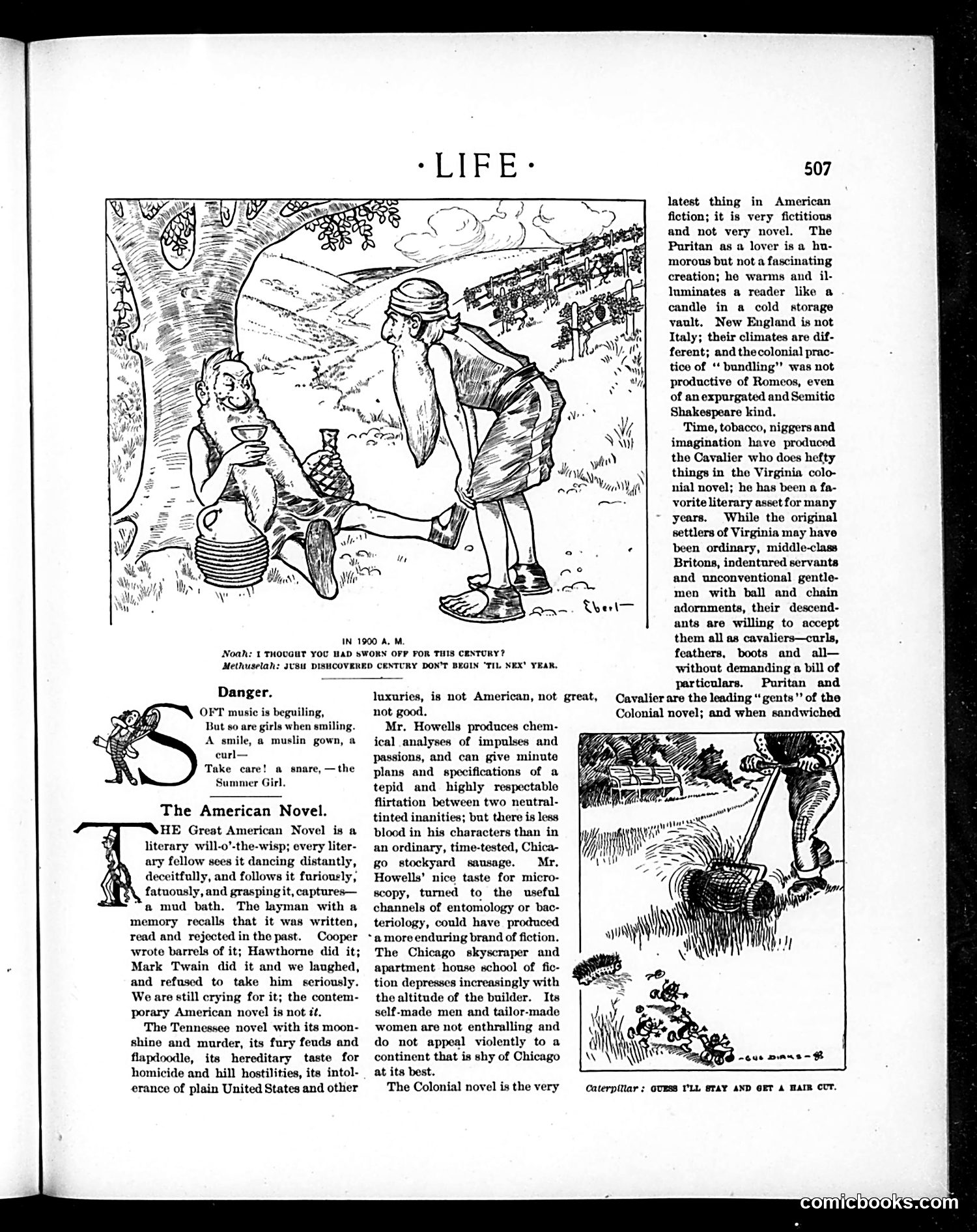 Life — June 14, 1900 — page 7: Life, 1900-06-14