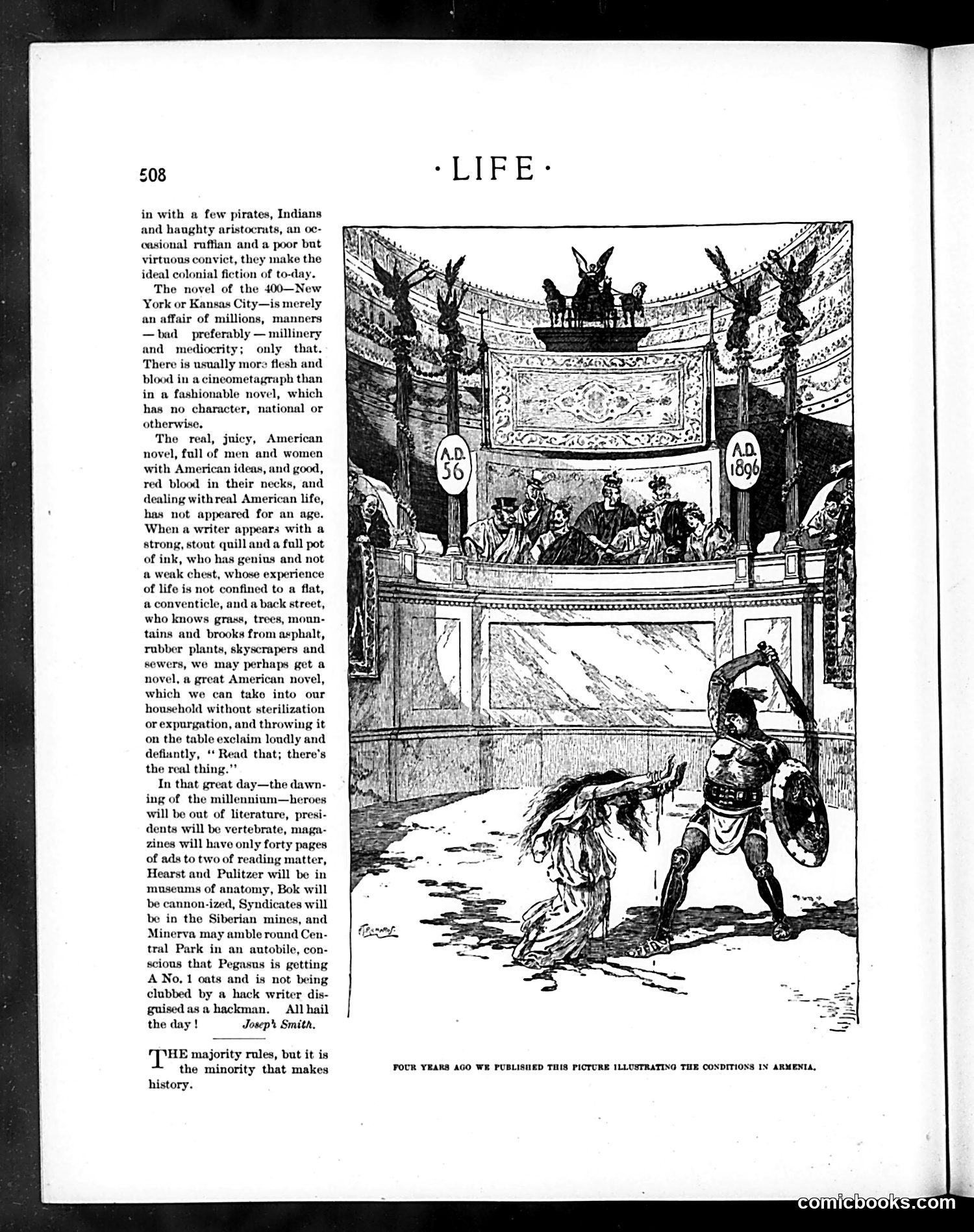 Life — June 14, 1900 — page 8: Life, 1900-06-14