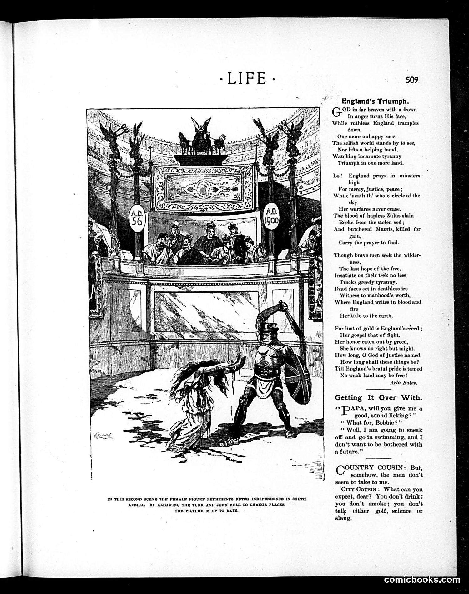 Life — June 14, 1900 — page 9: Life, 1900-06-14