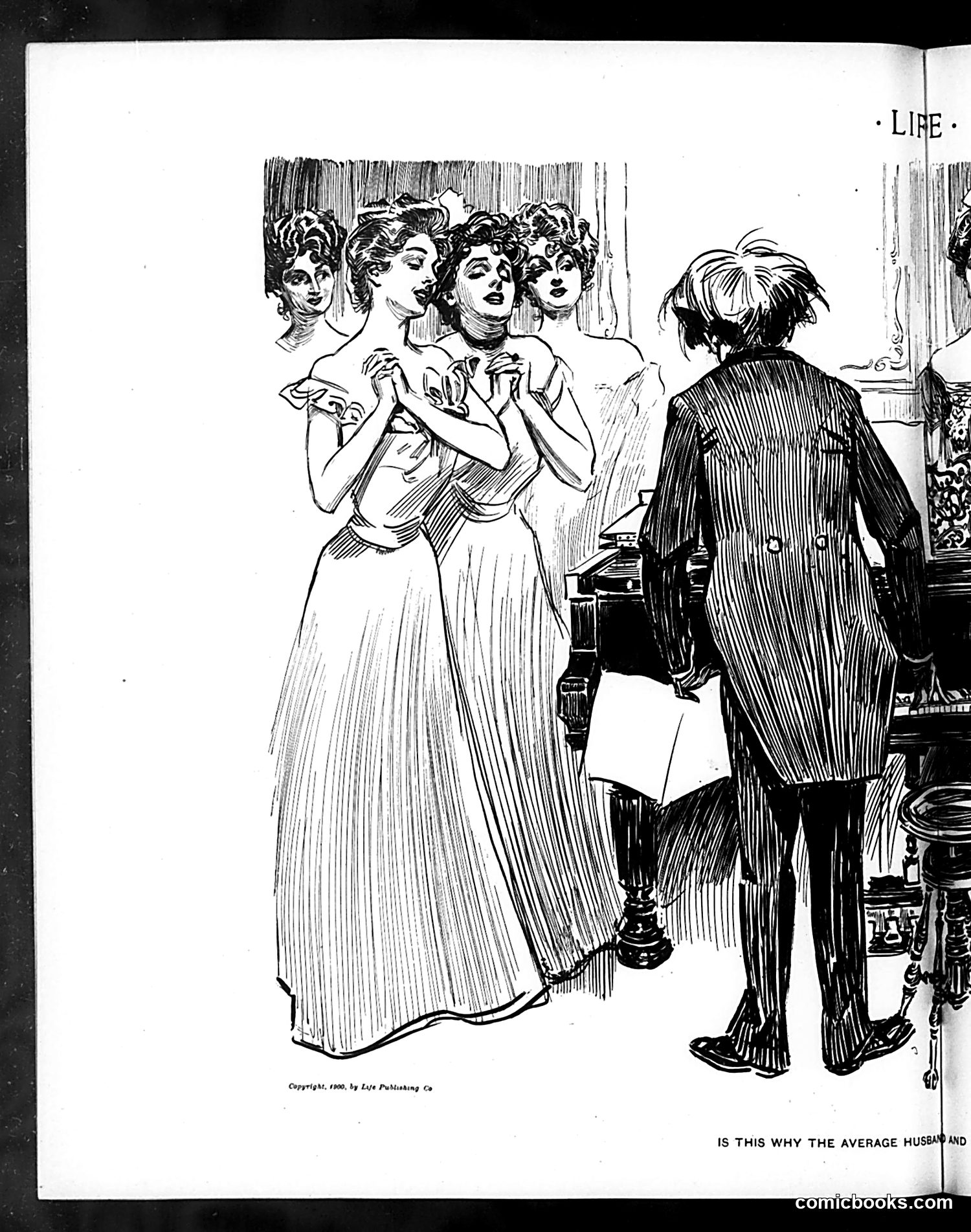 Life — June 14, 1900 — page 10: Life, 1900-06-14