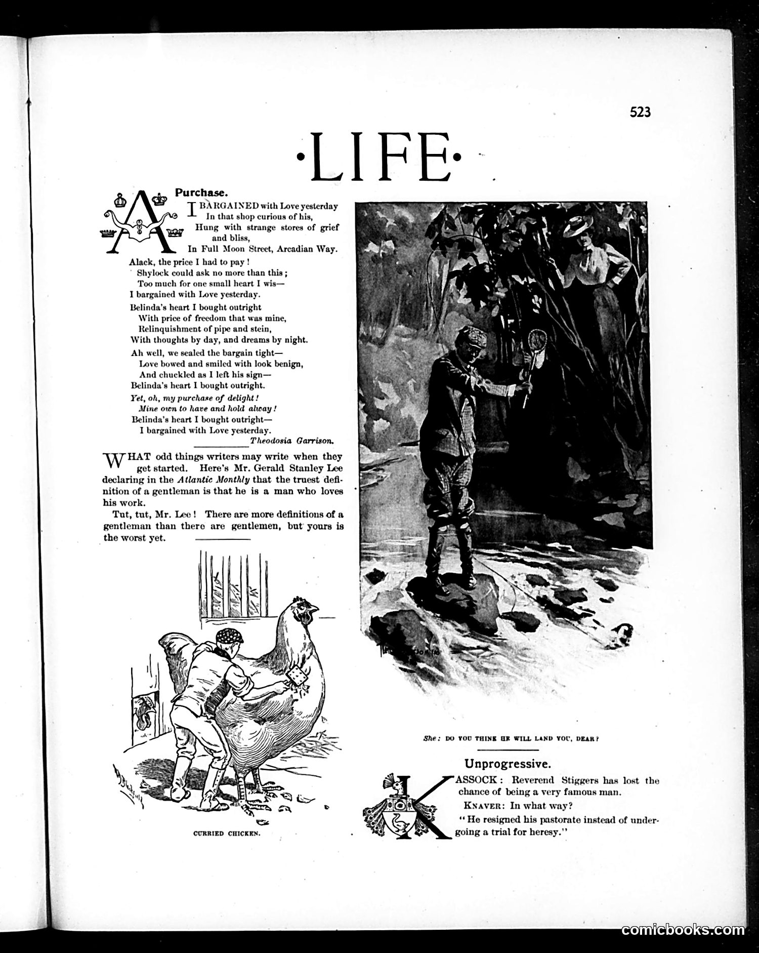 Life — June 21, 1900 — page 3: Life, 1900-06-21