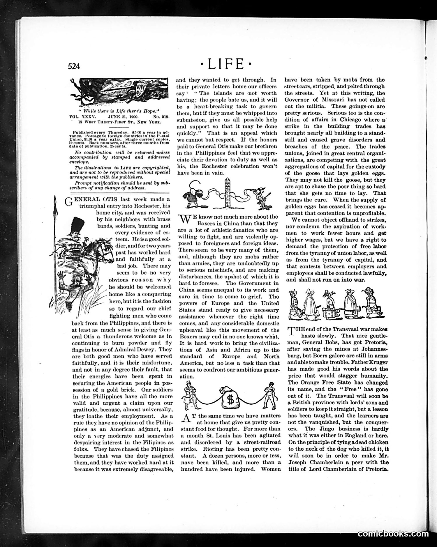 Life — June 21, 1900 — page 4: Life, 1900-06-21