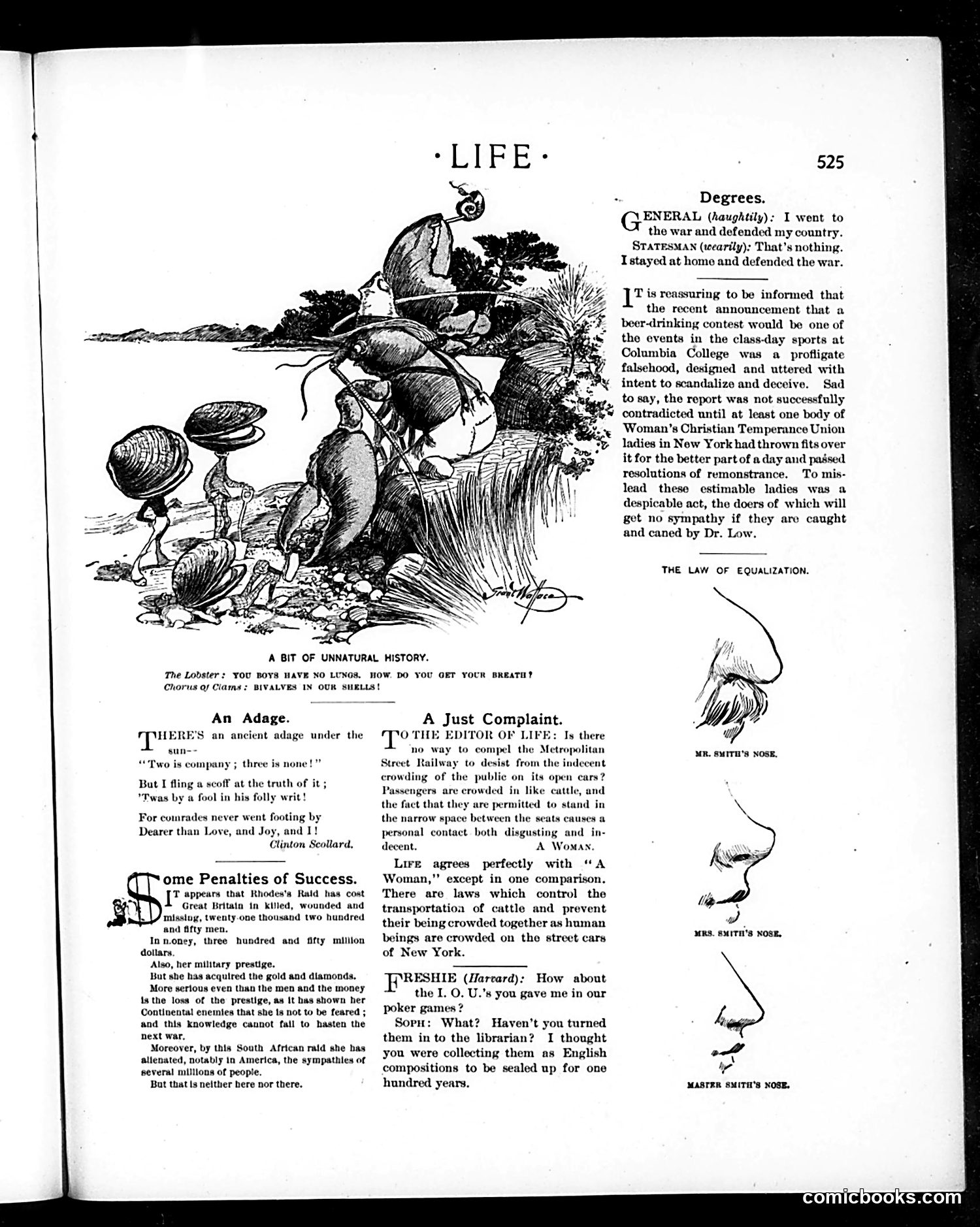 Life — June 21, 1900 — page 5: Life, 1900-06-21