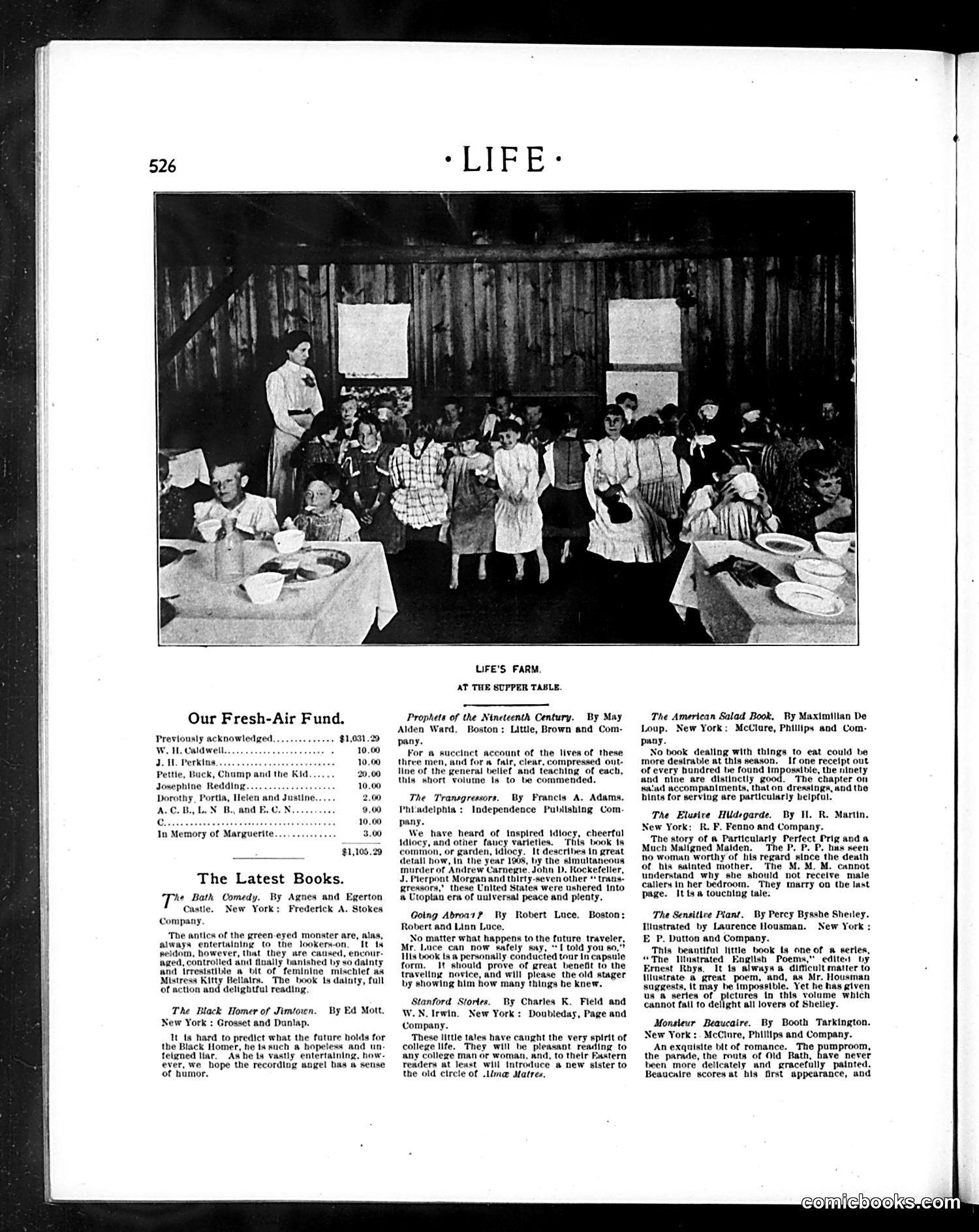 Life — June 21, 1900 — page 6: Life, 1900-06-21
