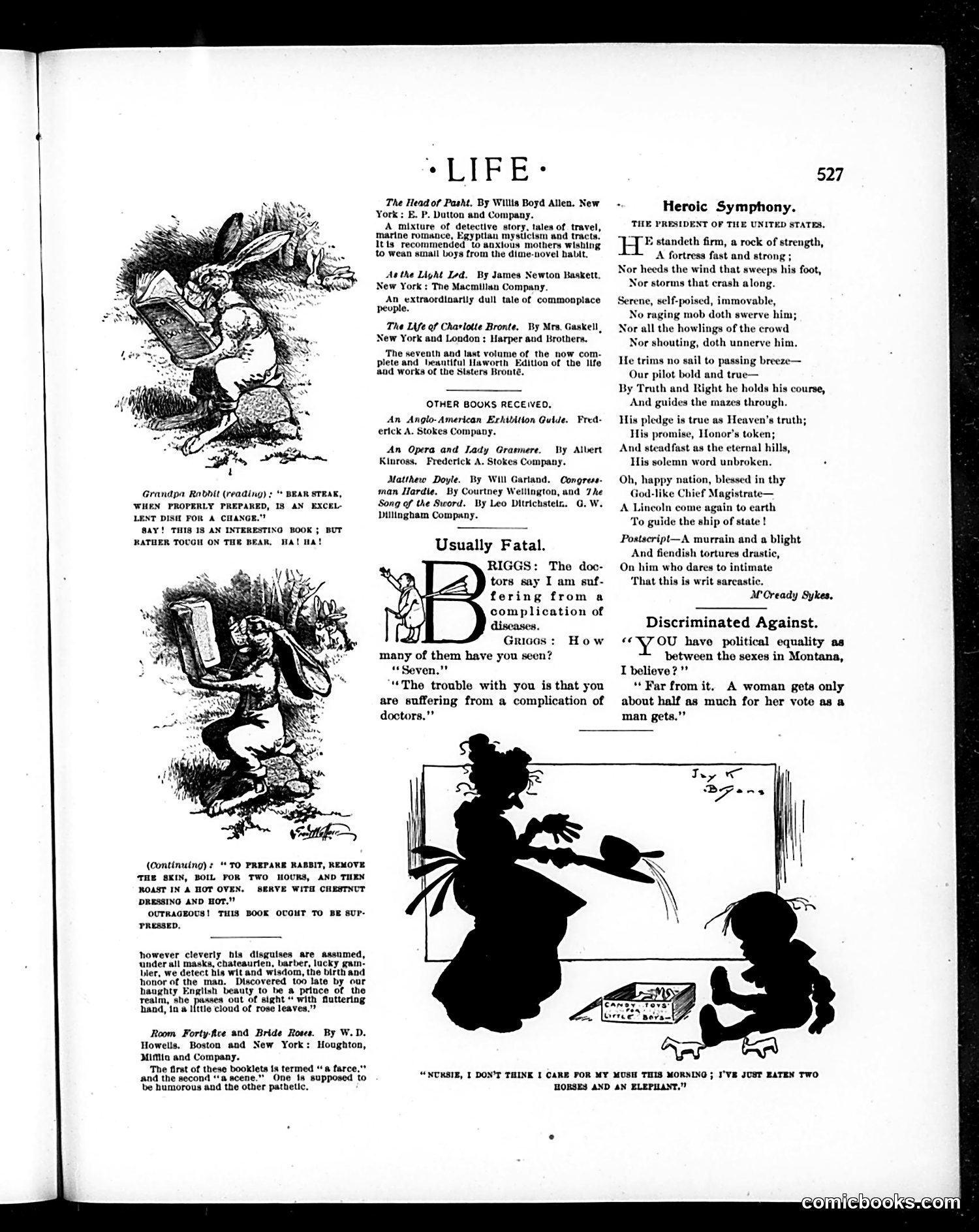 Life — June 21, 1900 — page 7: Life, 1900-06-21