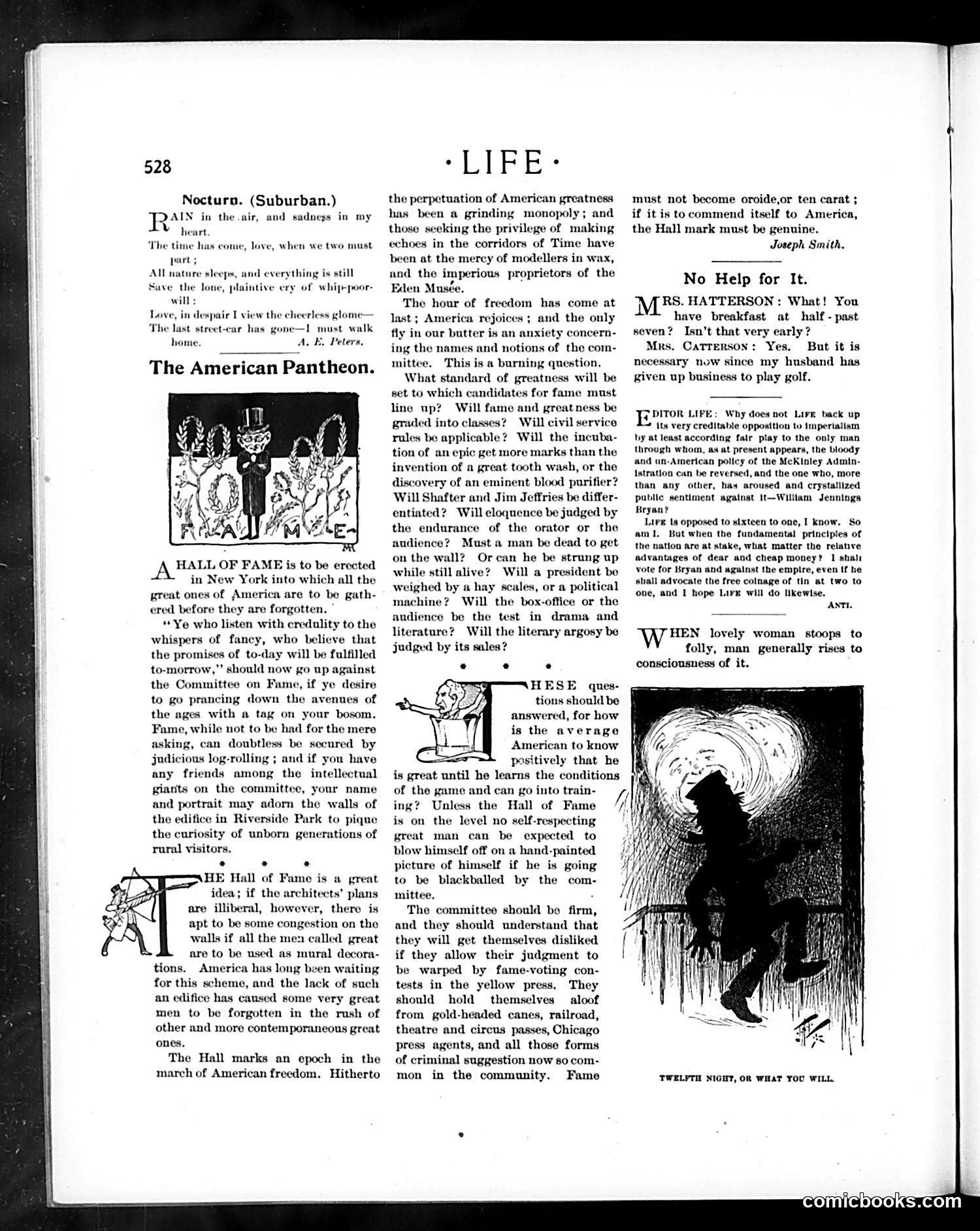Life — June 21, 1900 — page 8: Life, 1900-06-21