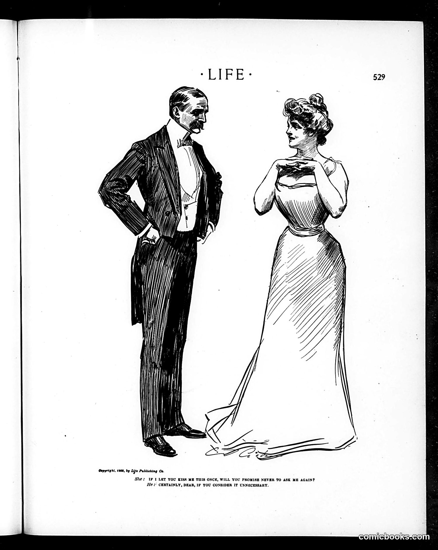 Life — June 21, 1900 — page 9: Life, 1900-06-21